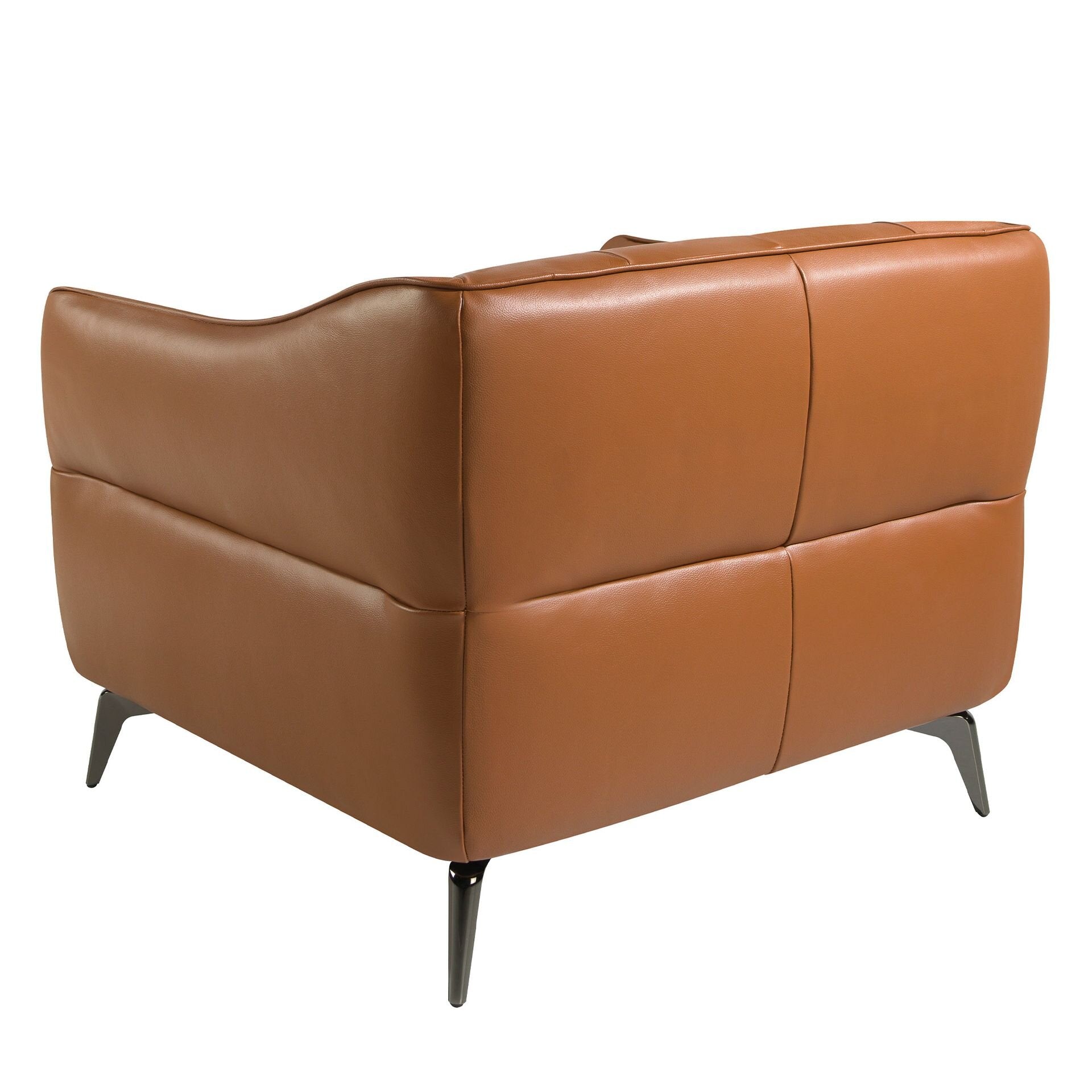 Chester Armchair Brown Leather