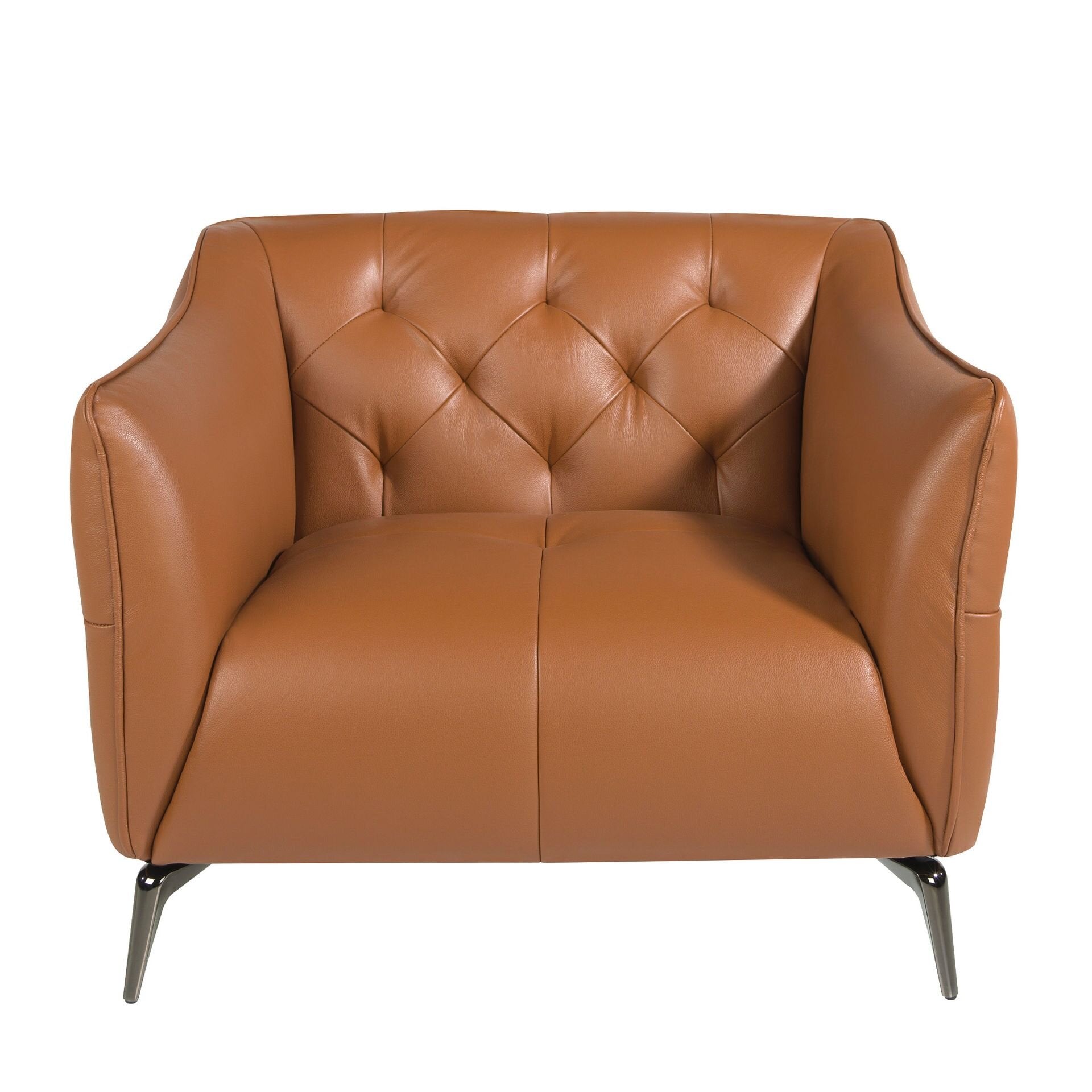 Chester Armchair Brown Leather