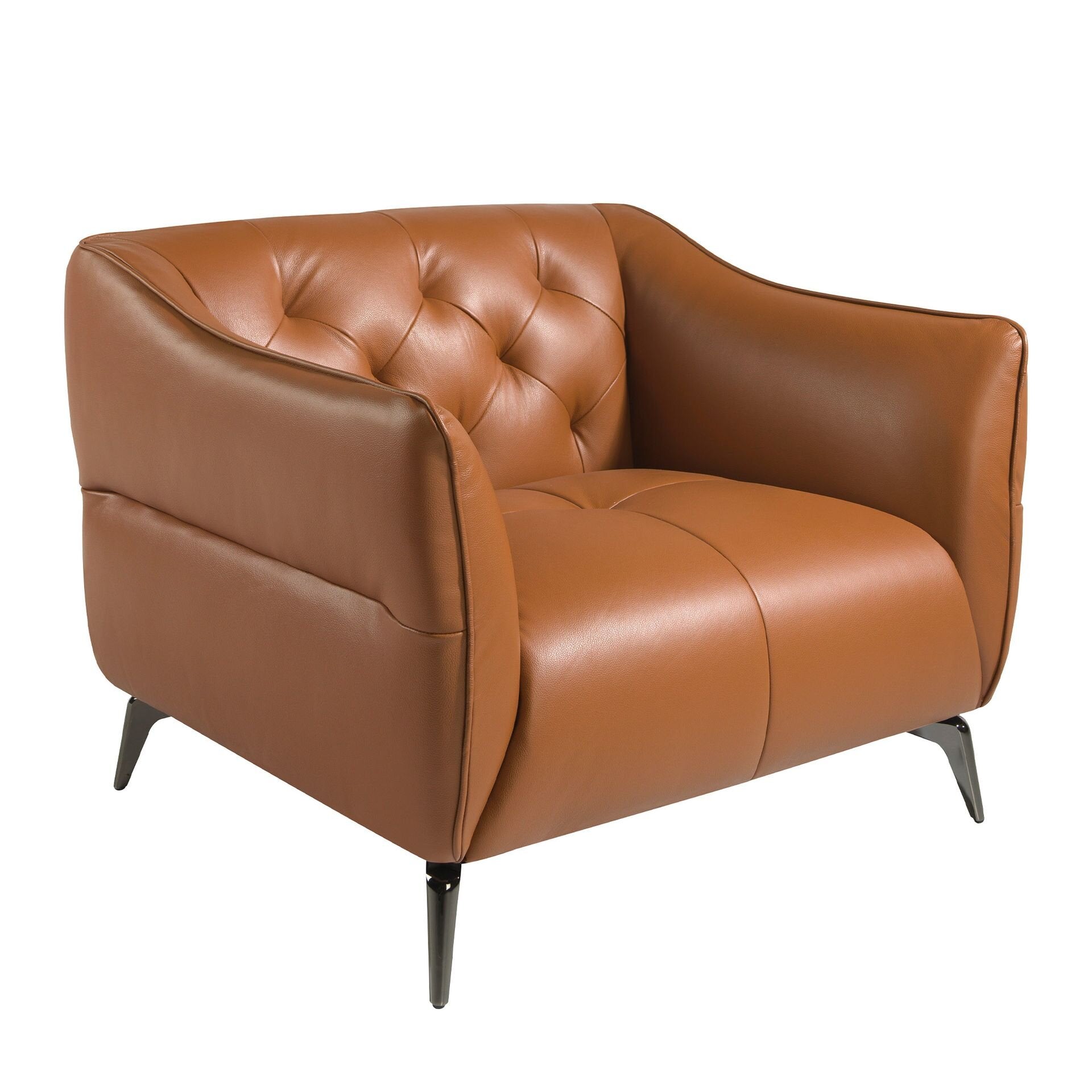 Chester Armchair Brown Leather