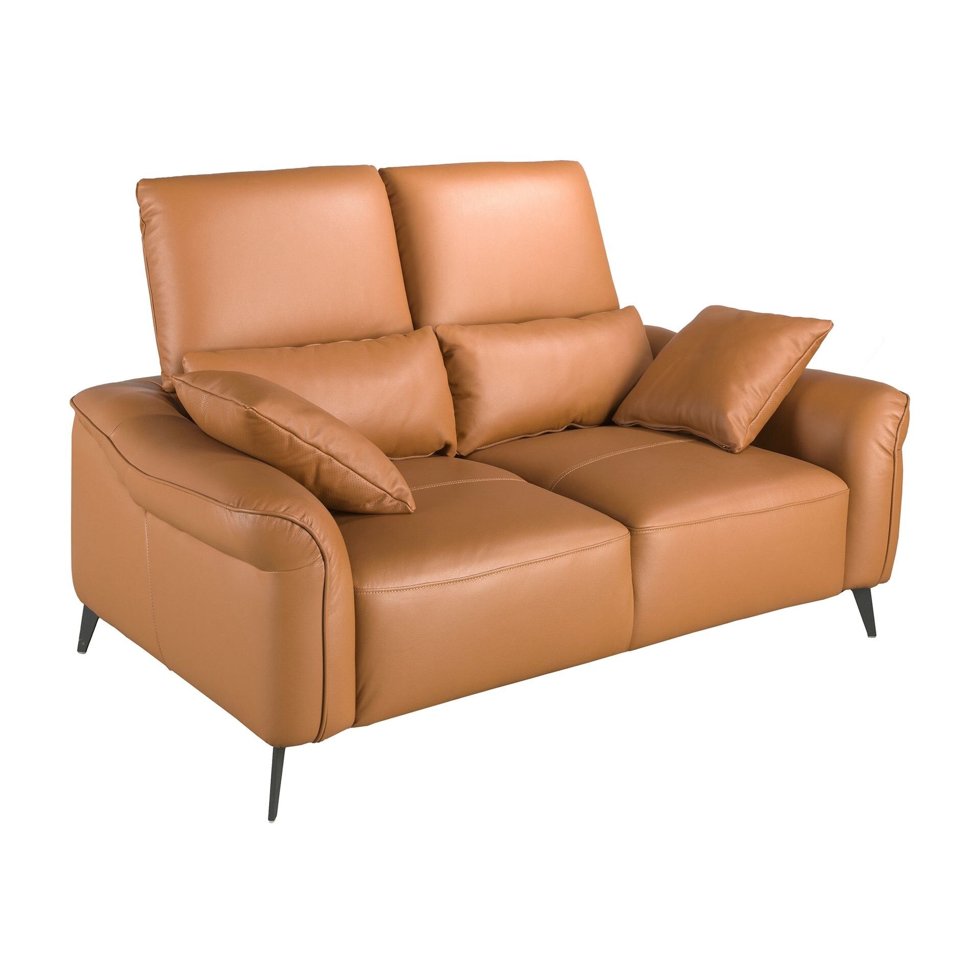 3 Seater Sofa Brown Leather