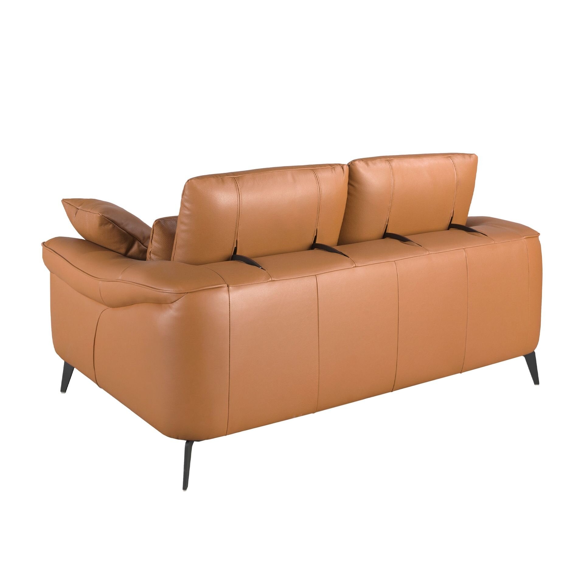 3 Seater Sofa Brown Leather