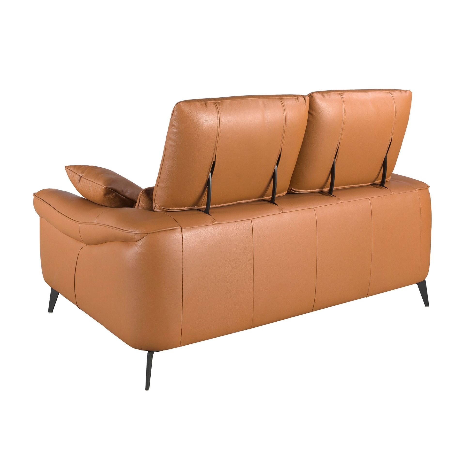 3 Seater Sofa Brown Leather
