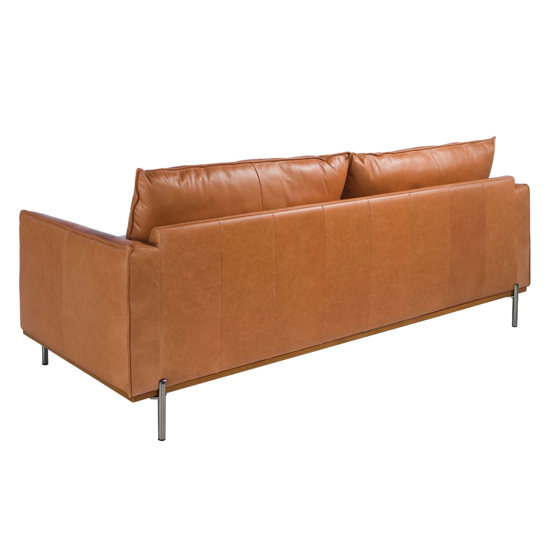 3 seater Sofa Brown Leather
