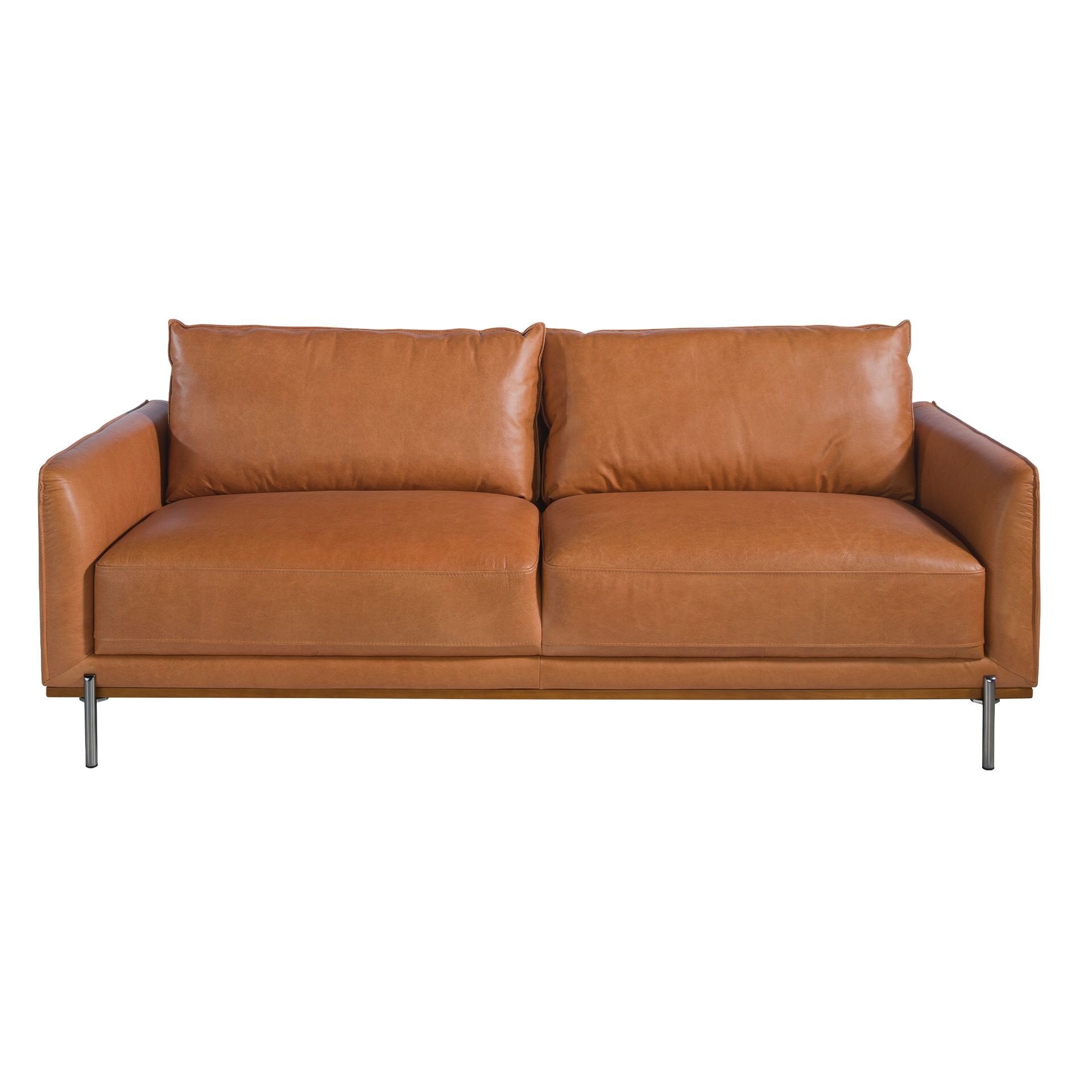 3 seater Sofa Brown Leather