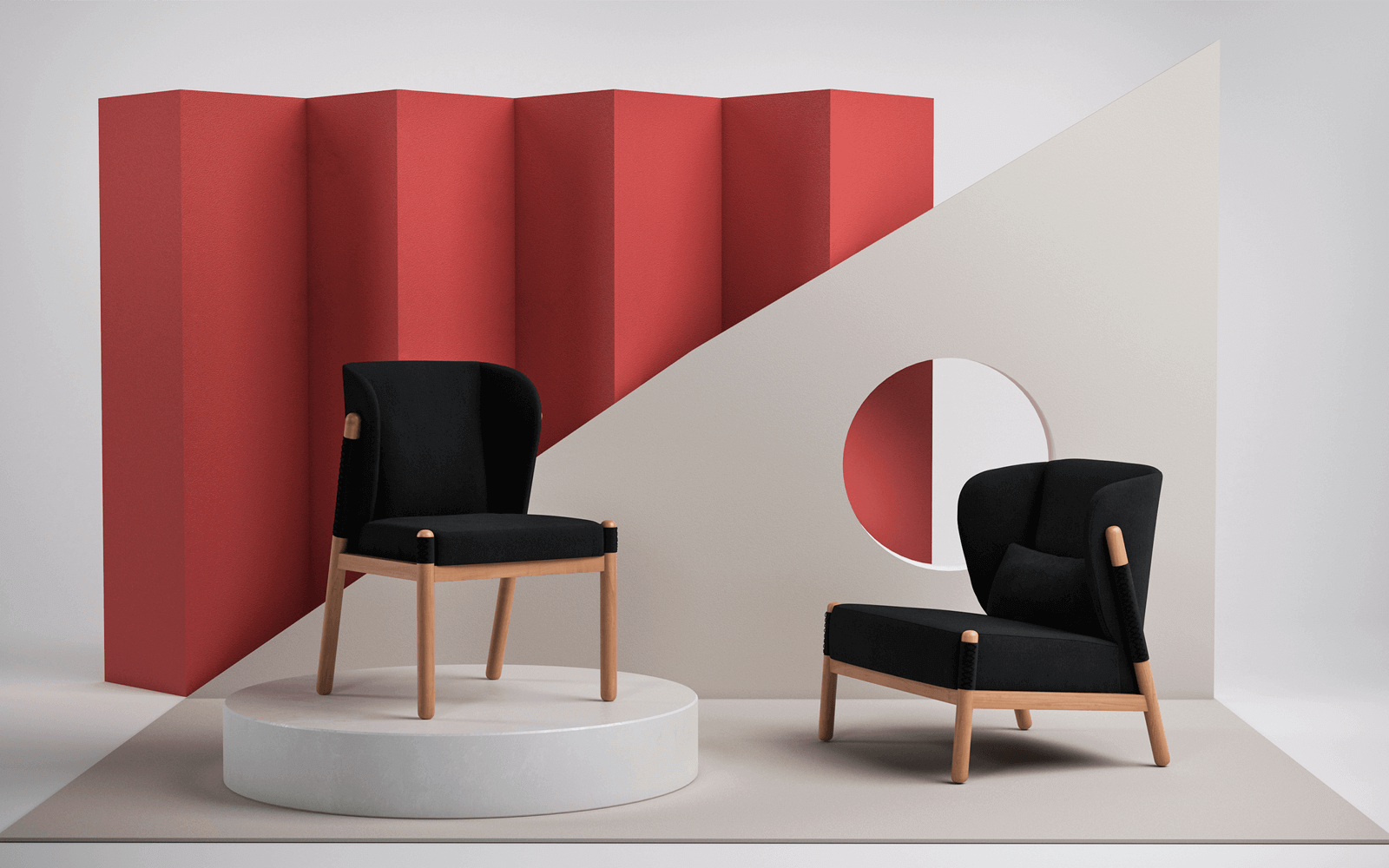 Katana lounge chair