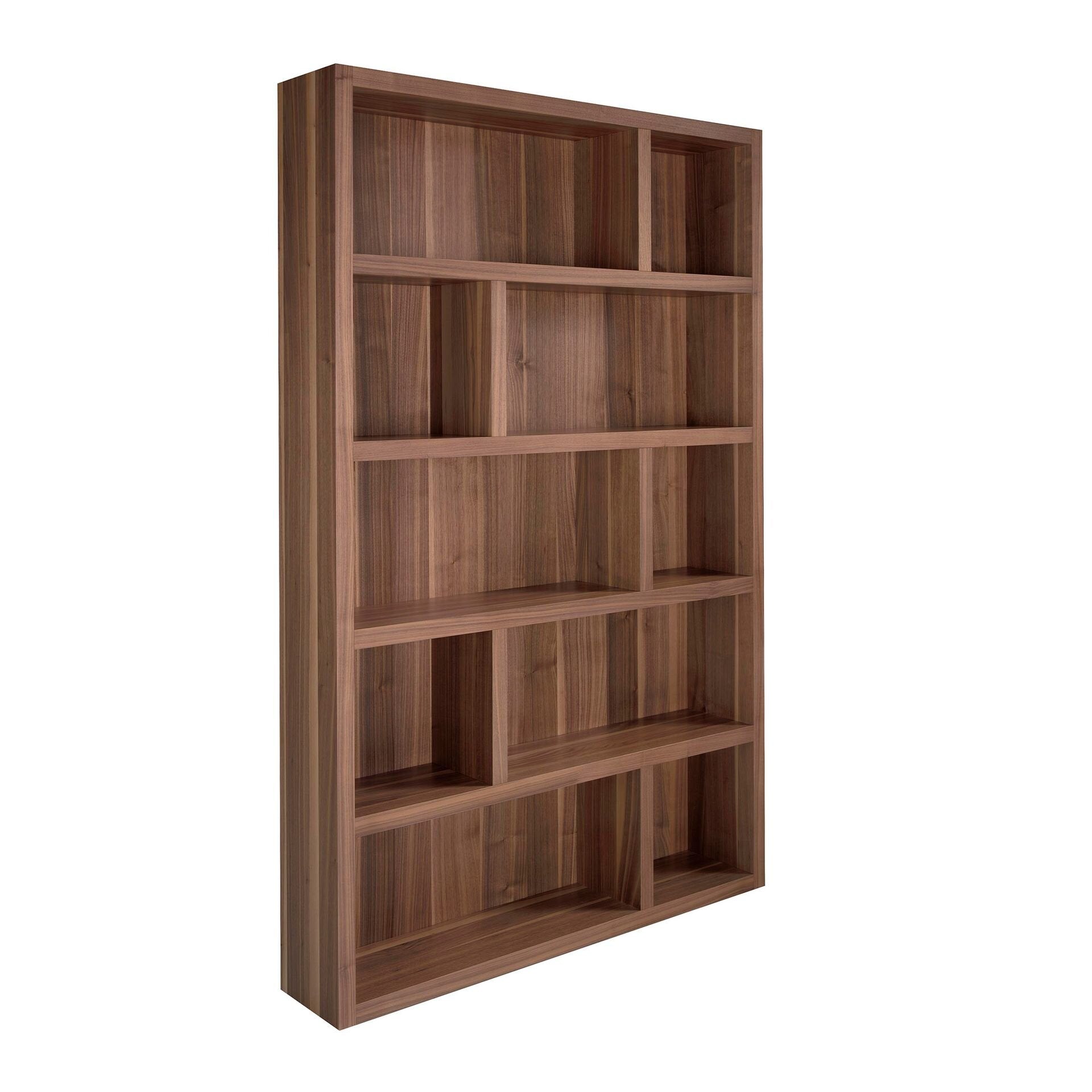 Walnut Wooden Shelf S2