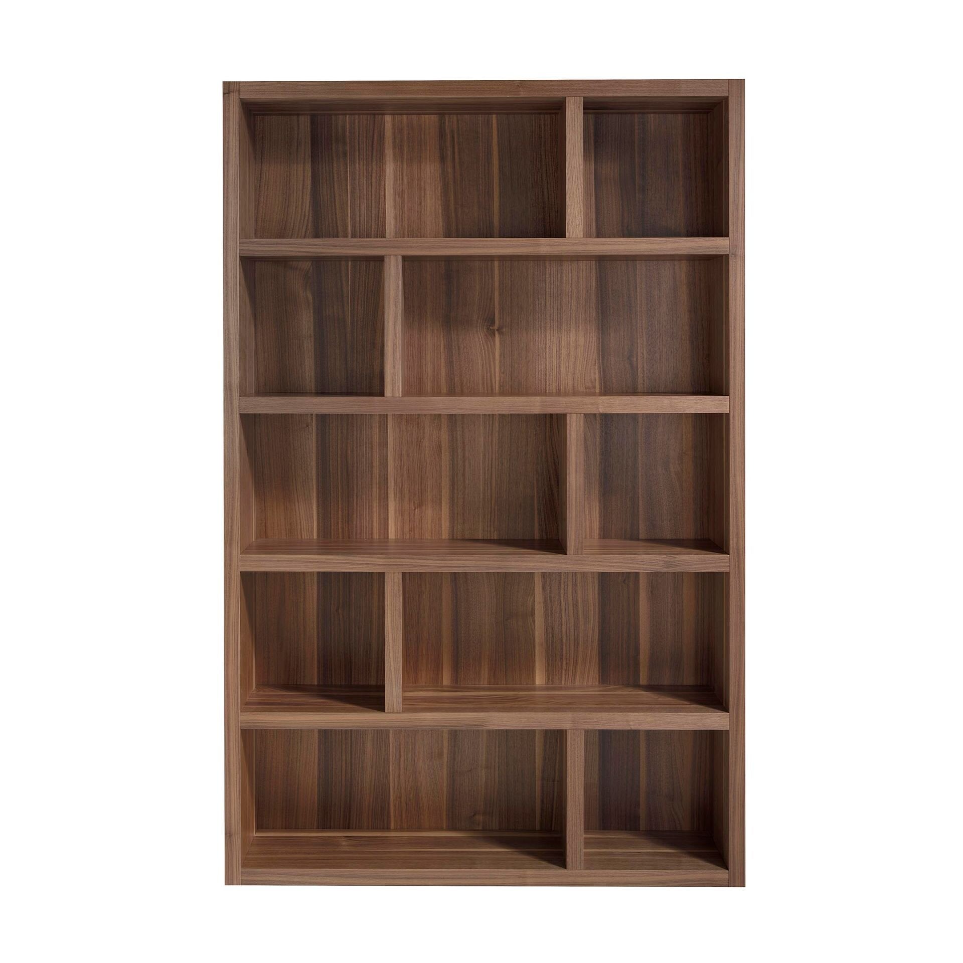 Walnut Wooden Shelf S2