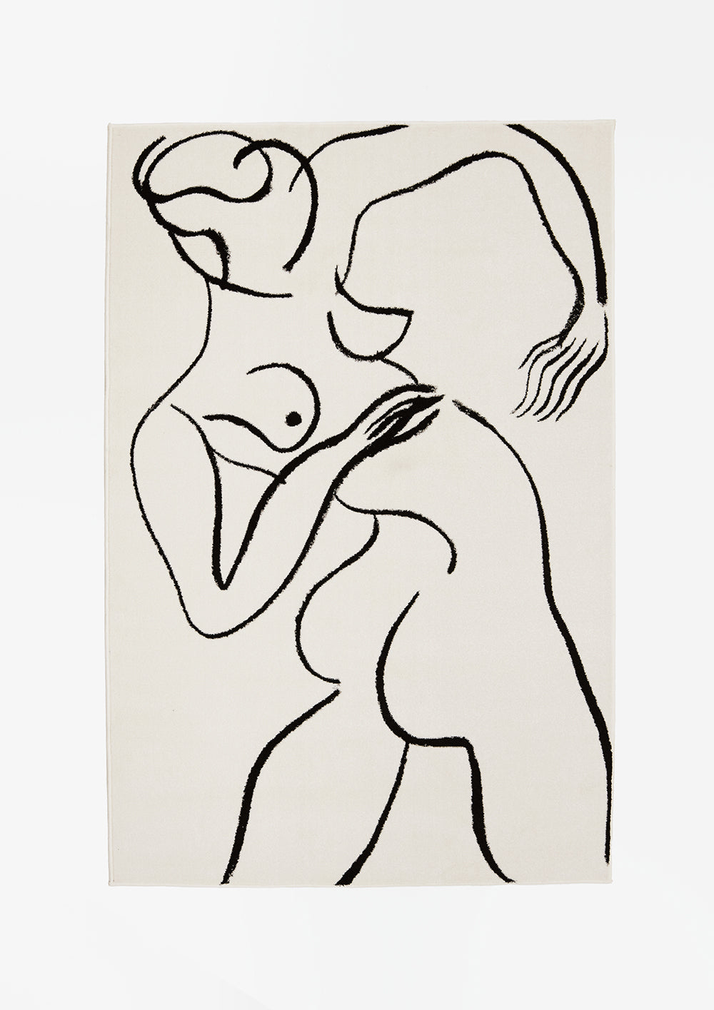 Nude Dance Rug