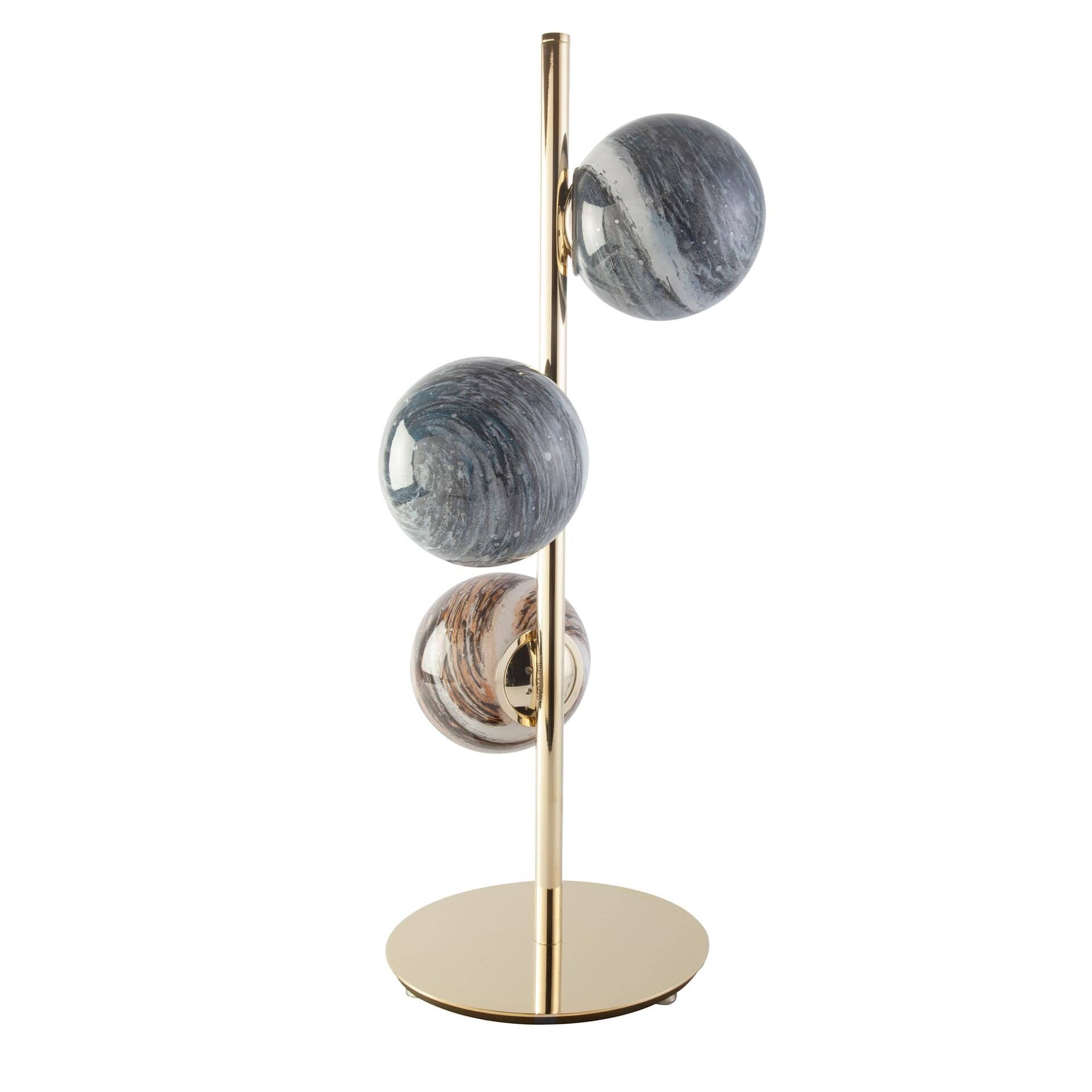 Table Lamp Stainless Steel