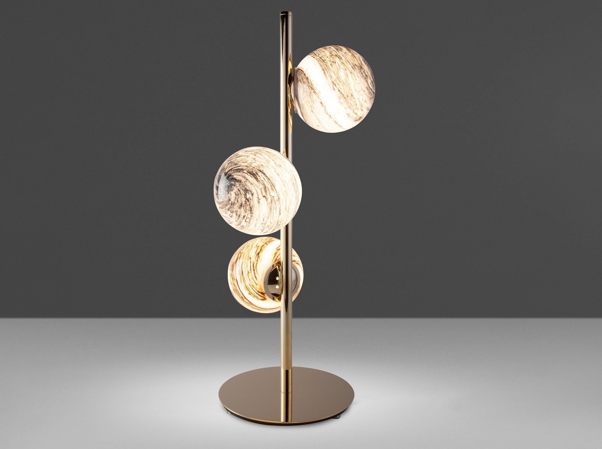 Table Lamp Stainless Steel