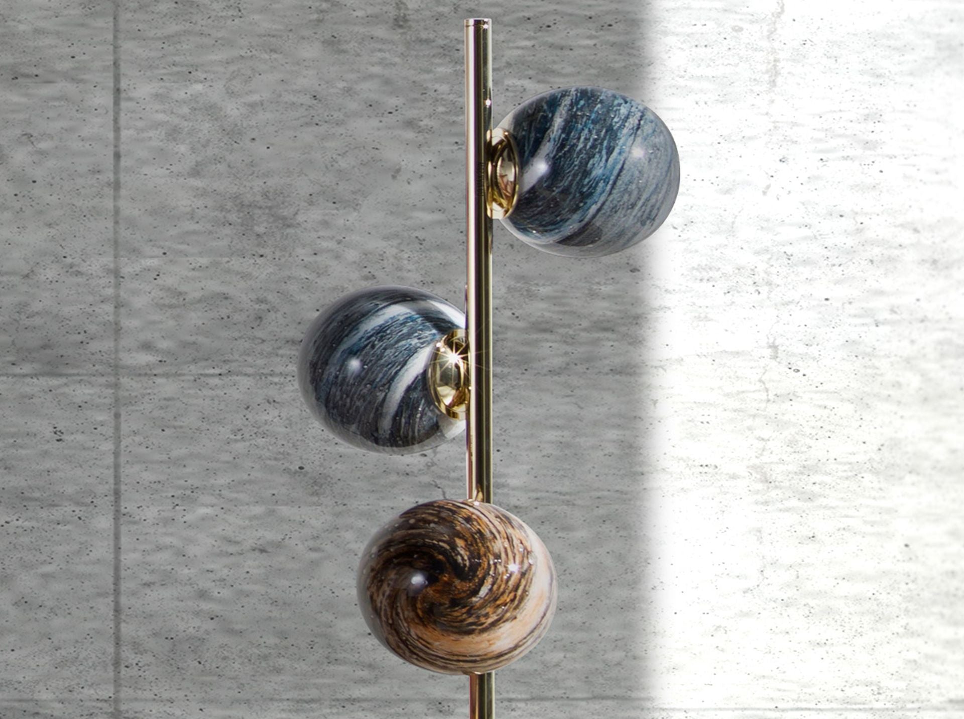 Table Lamp Stainless Steel