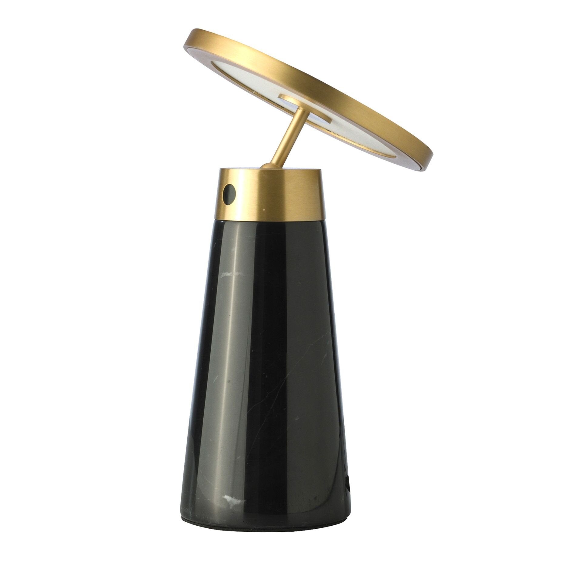 Table Lamp Black Marble