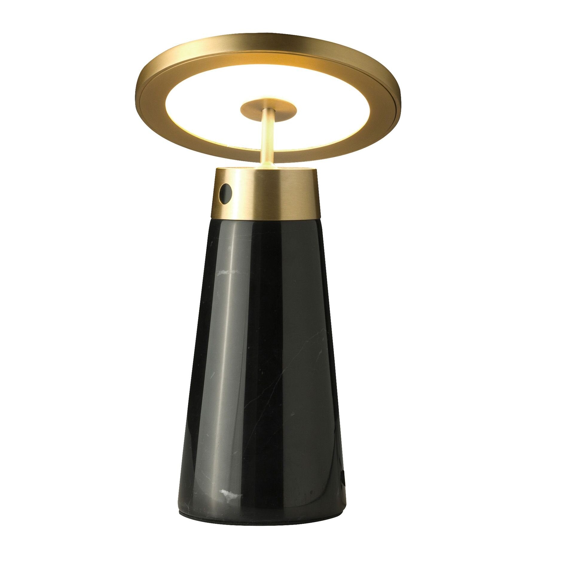 Table Lamp Black Marble