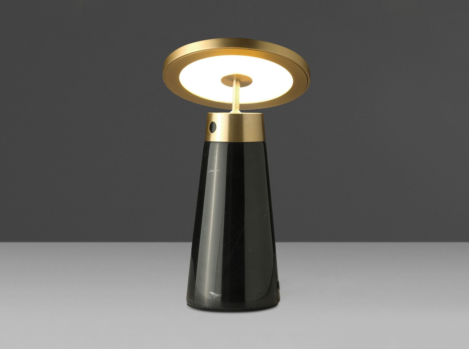 Table Lamp Black Marble