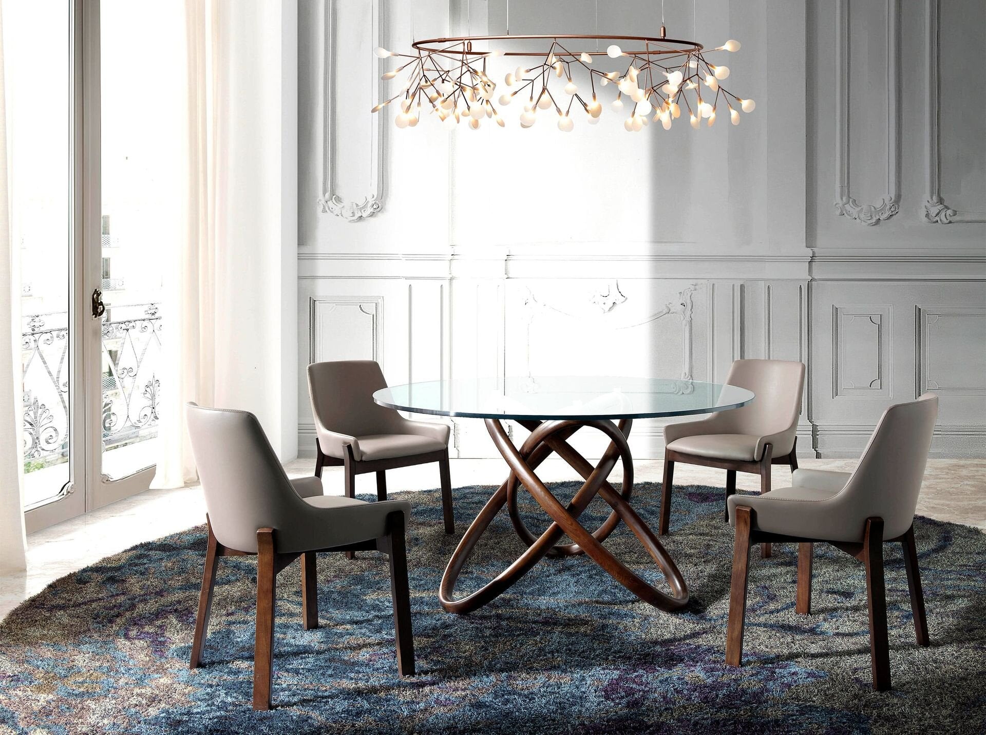 Round Dining Table