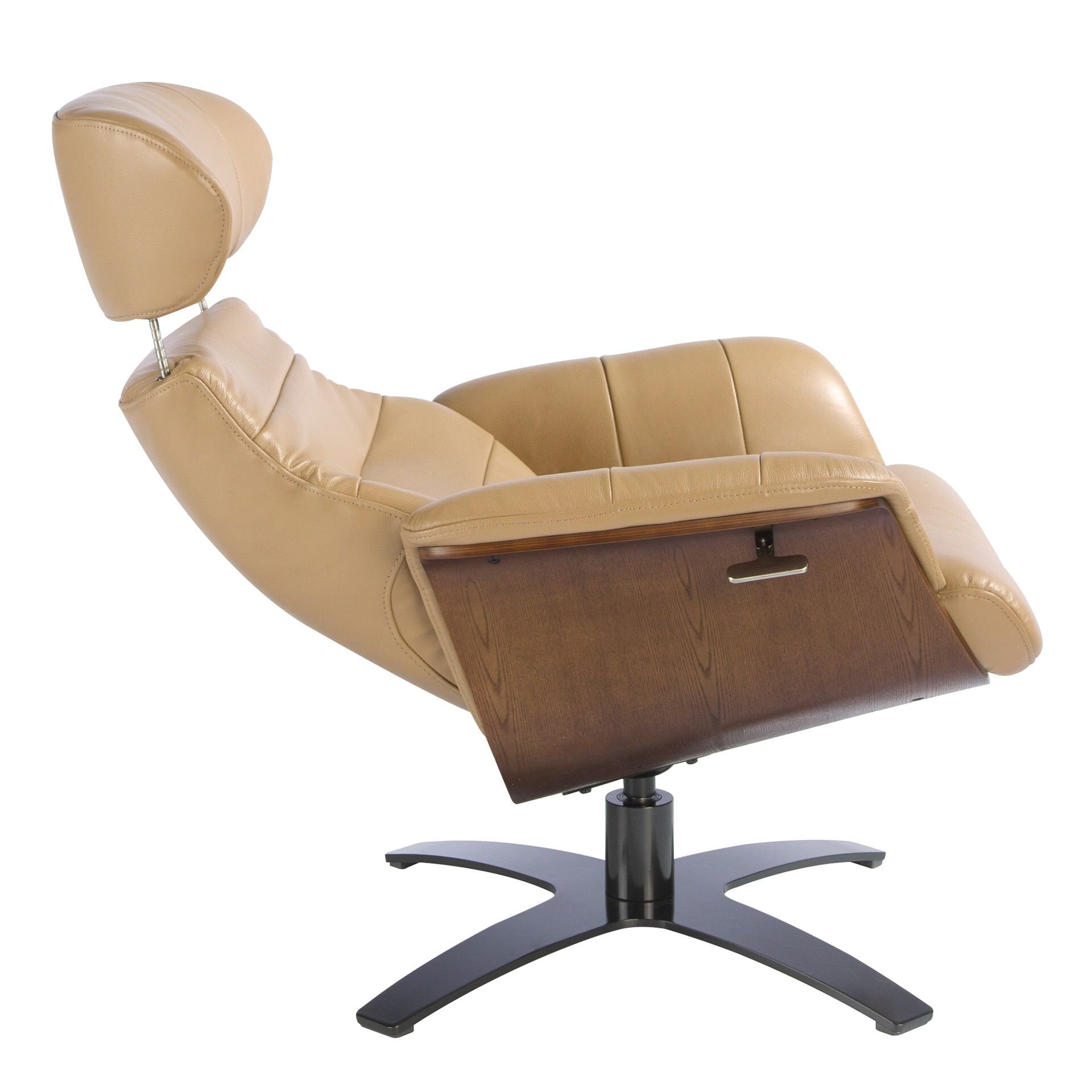 Sand Leather Armchair