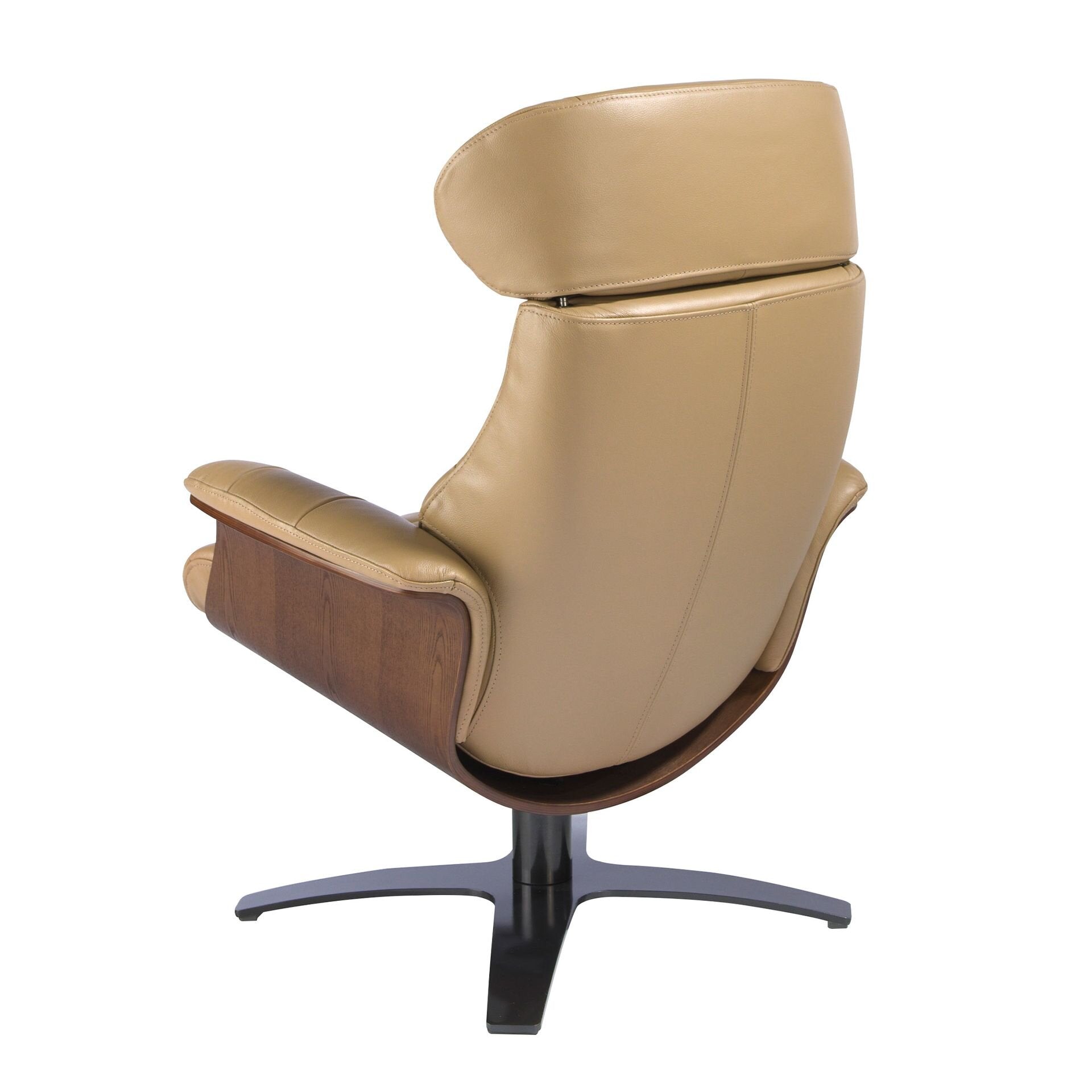 Sand Leather Armchair