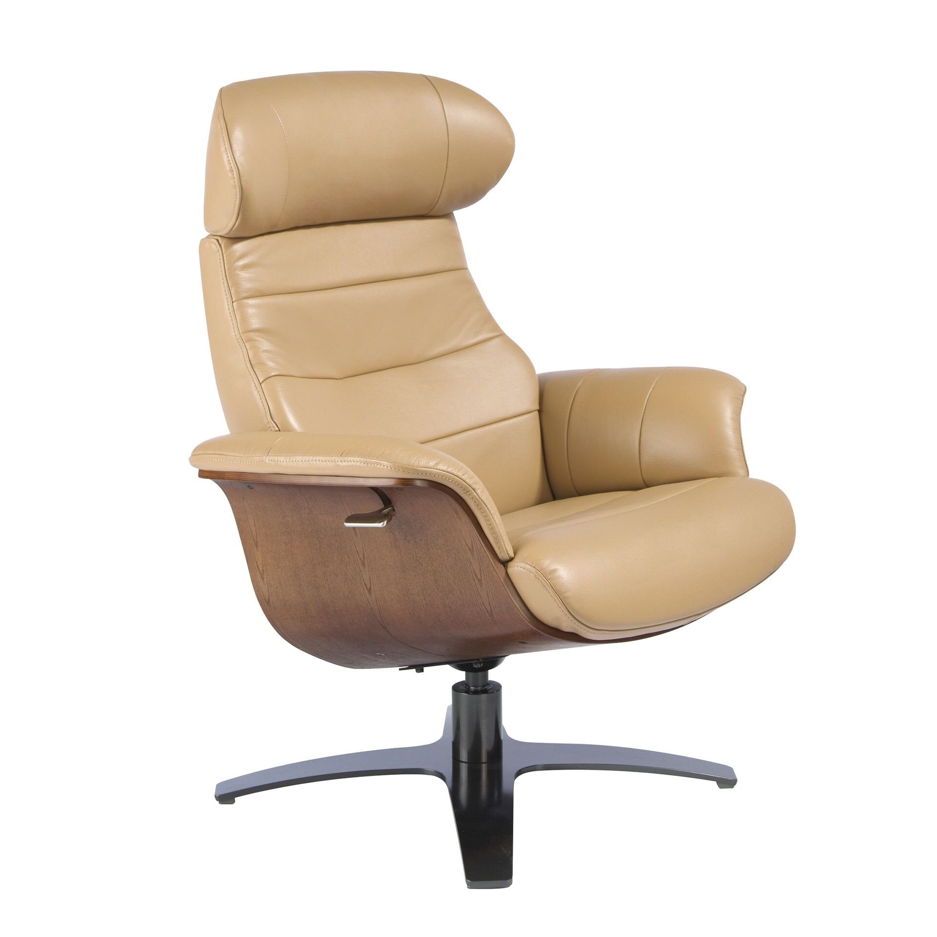 Sand Leather Armchair