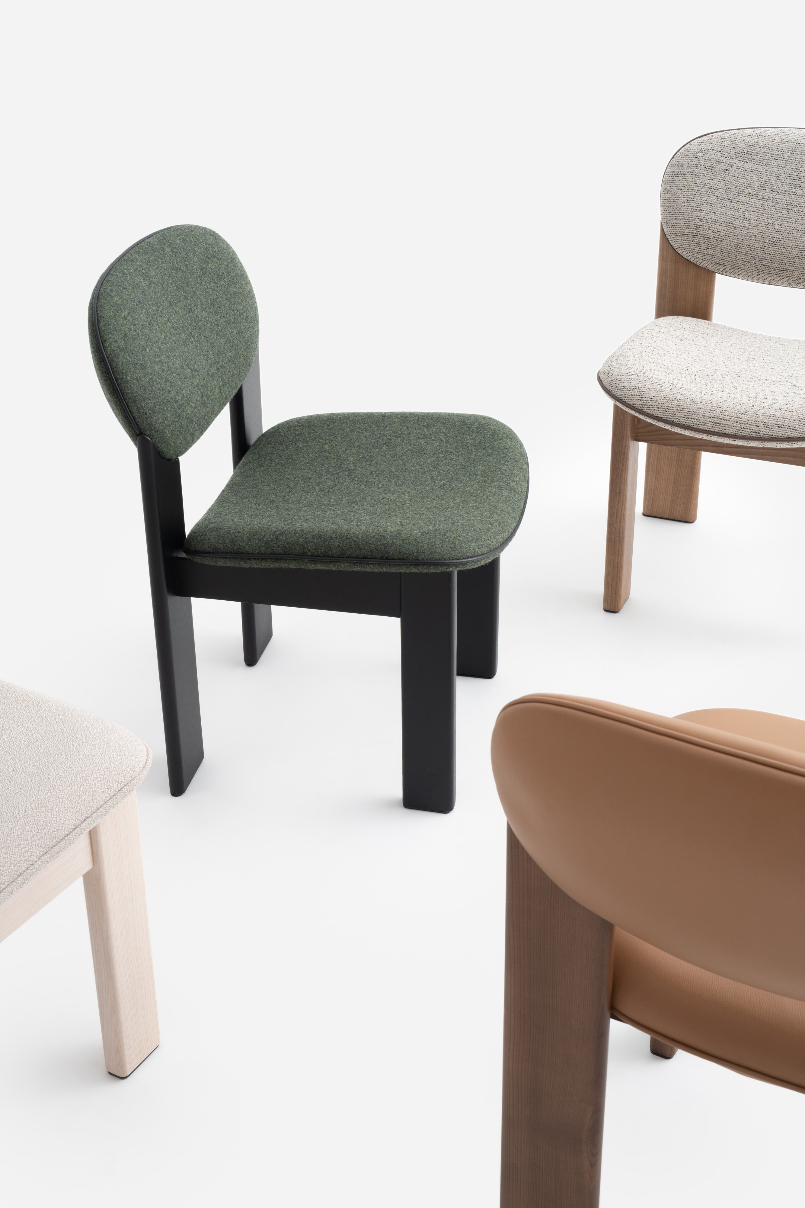 Wool Archipen Chair