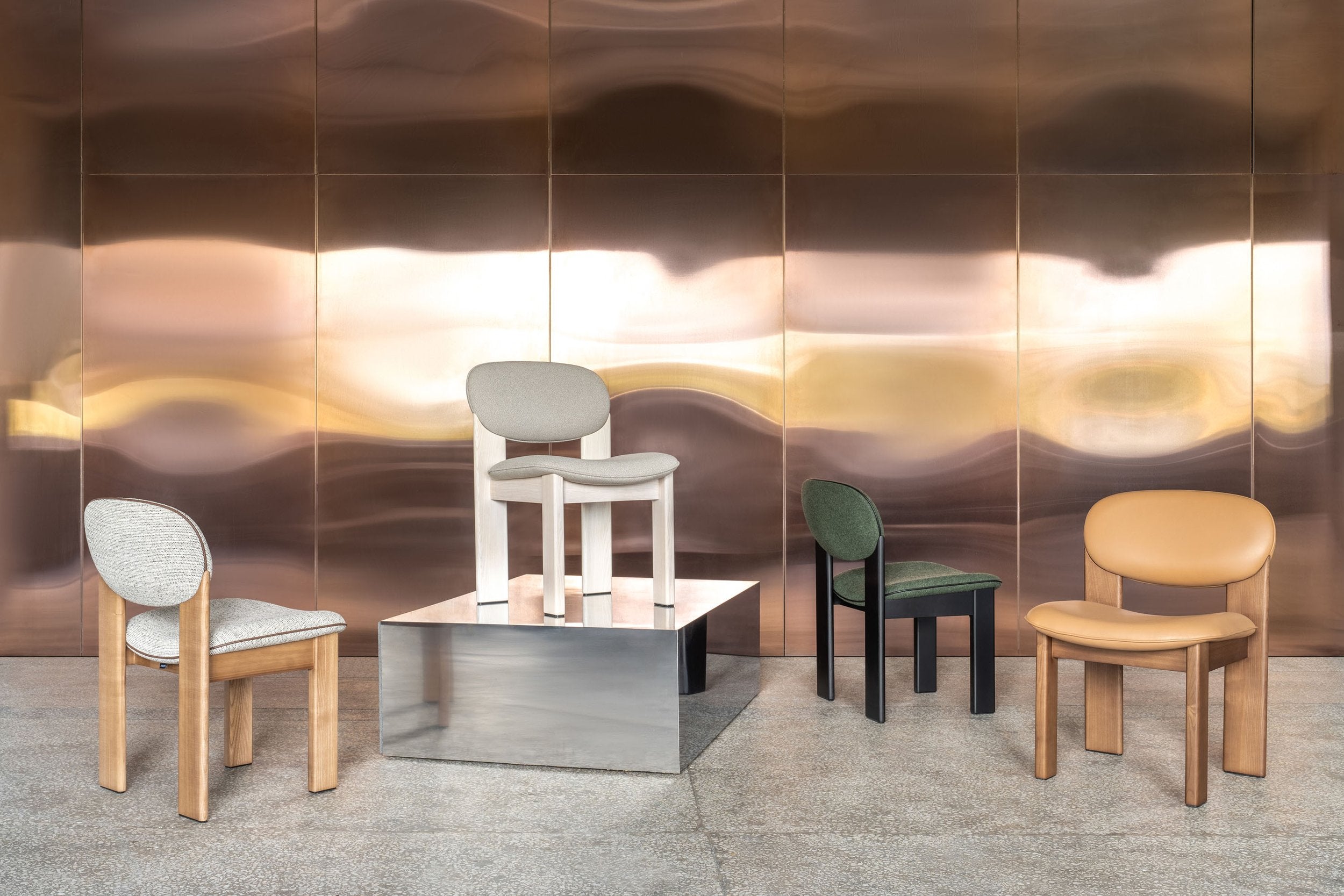 Wool Archipen Chair