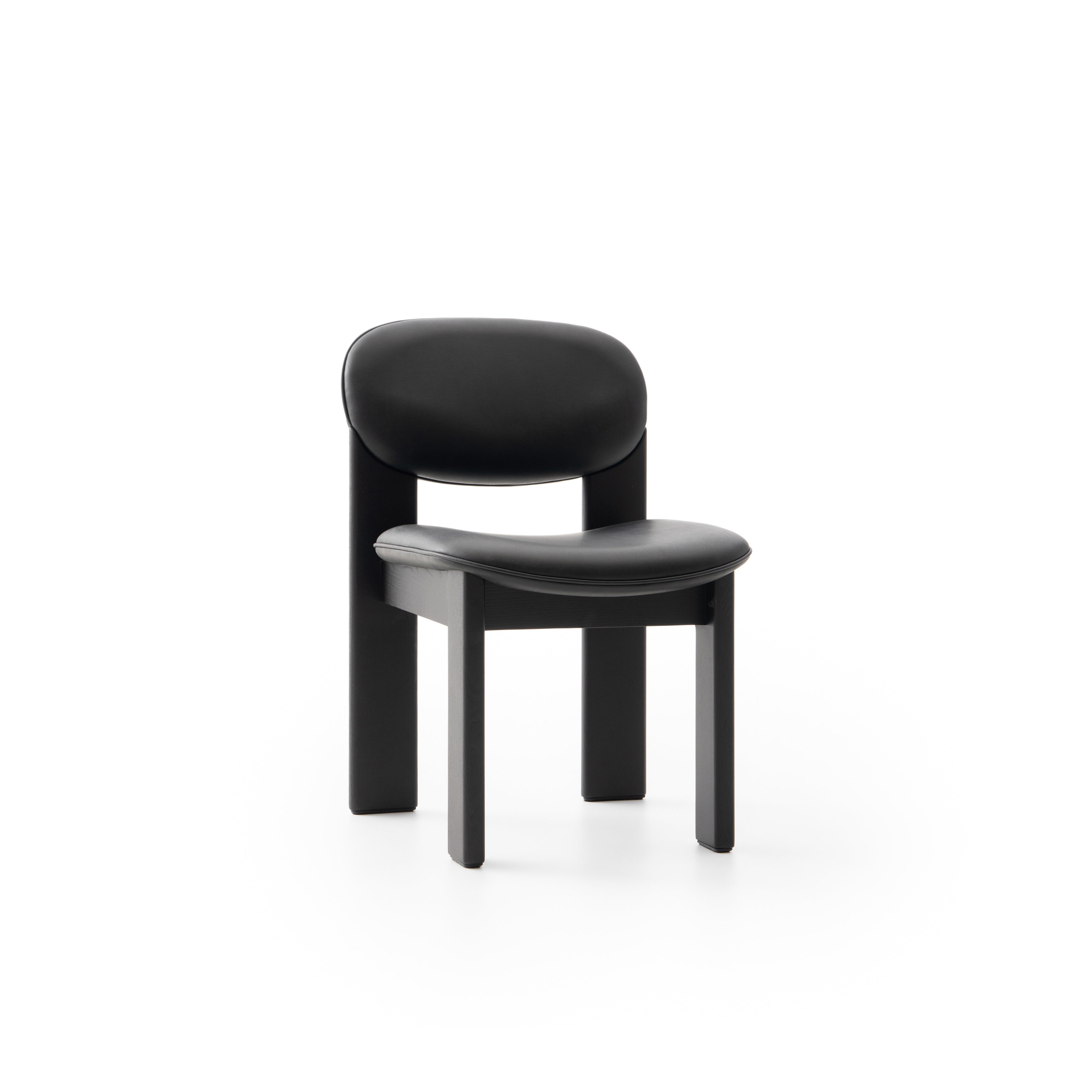 Archipen Chair In Black Leather
