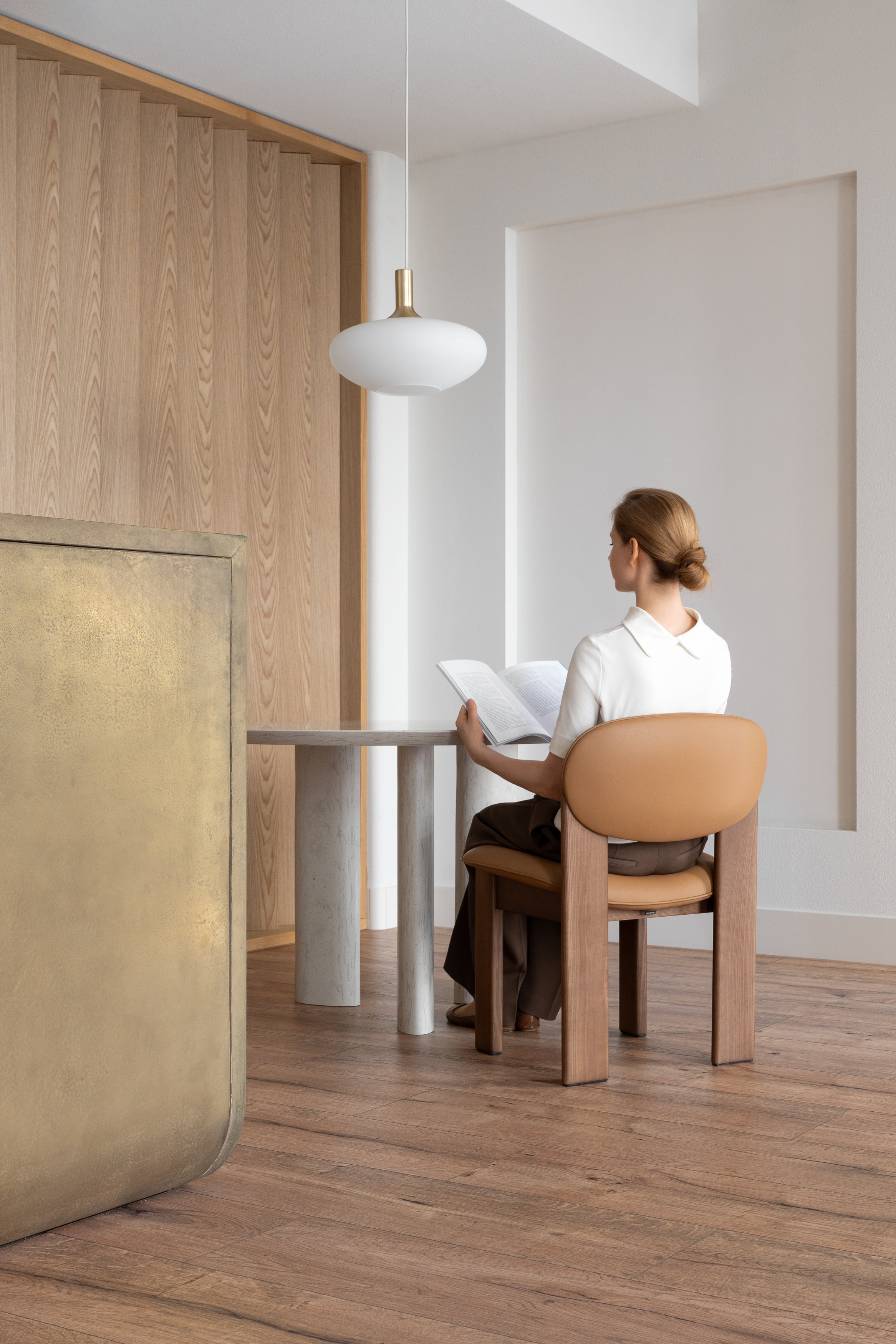 Archipen Chair In Leather