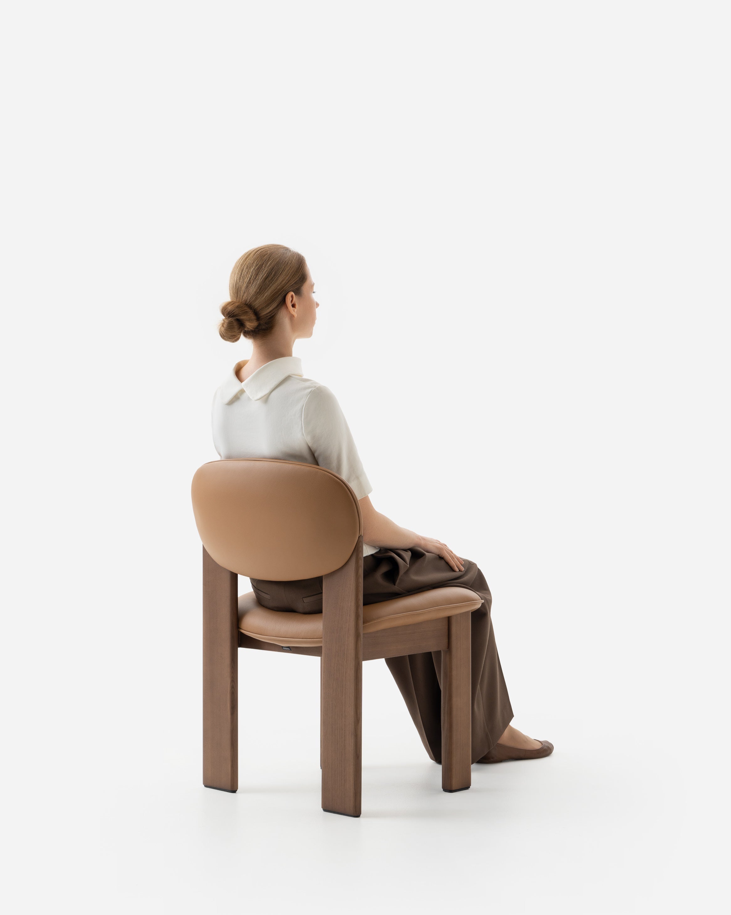 Archipen Chair In Leather