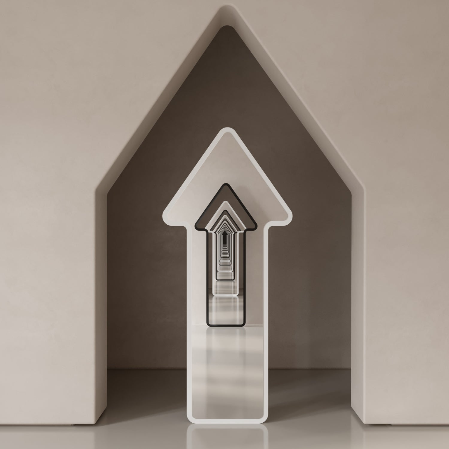 Arrow Mirror 7