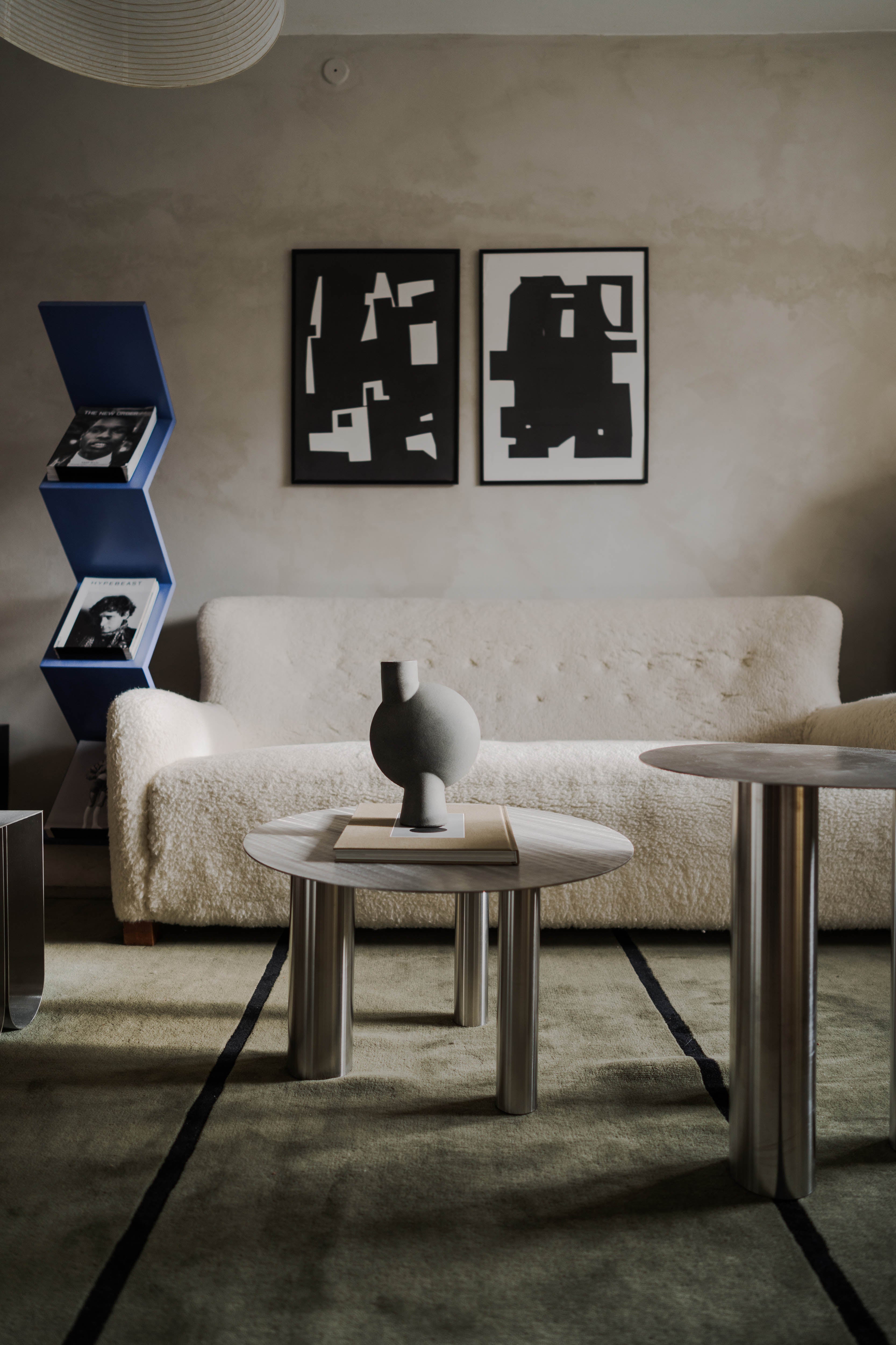 High Coffee Table Brandt CS1