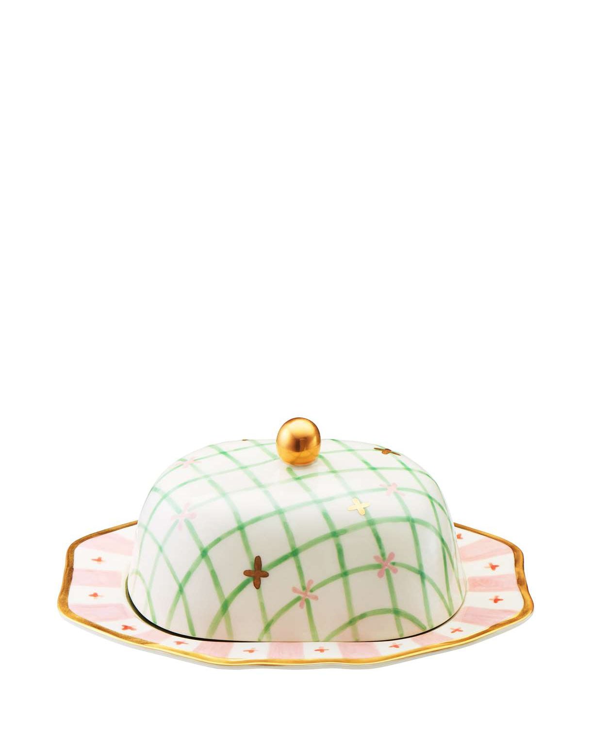 Ceramic butter dish