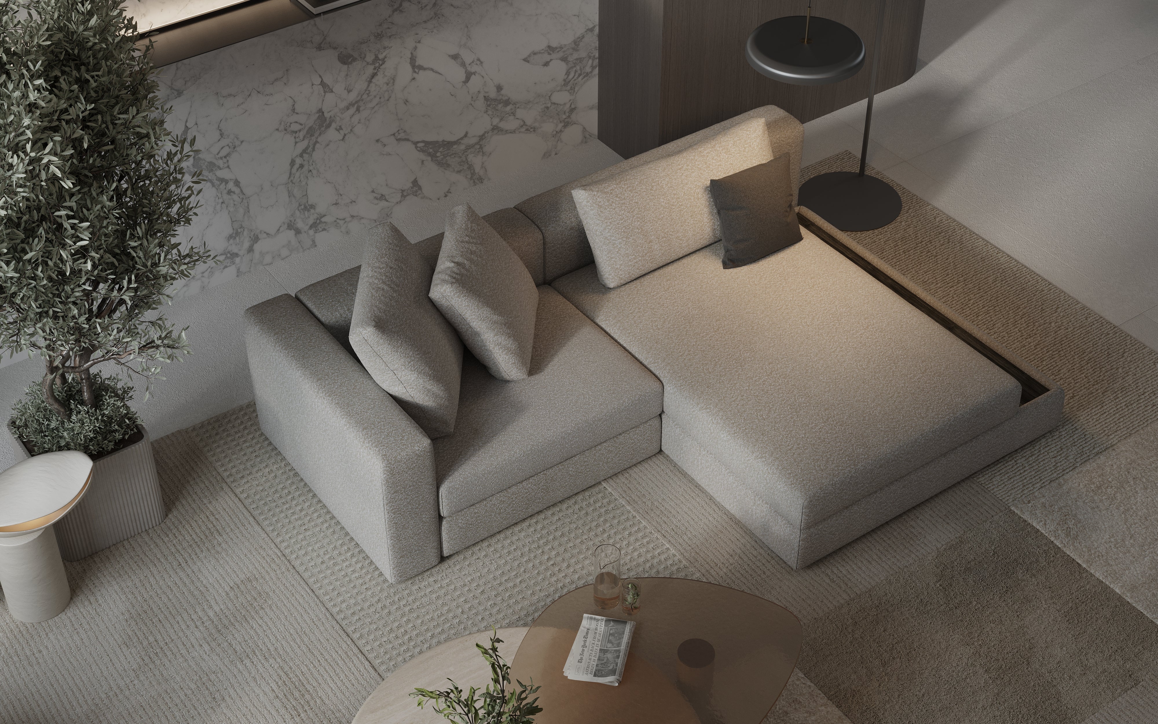 Sofa Bluebell