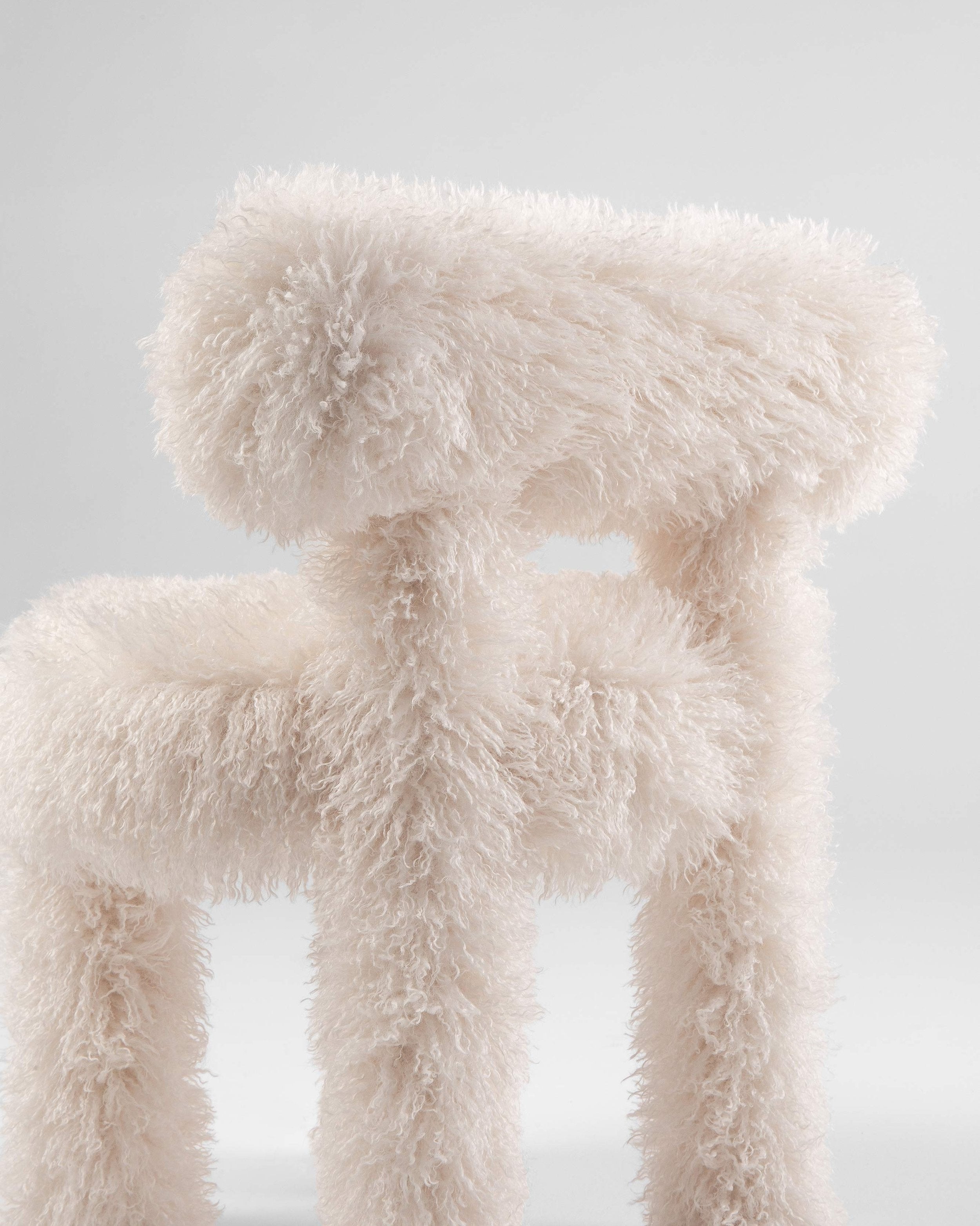 Chair Gropius CS1 Fluffy Edition