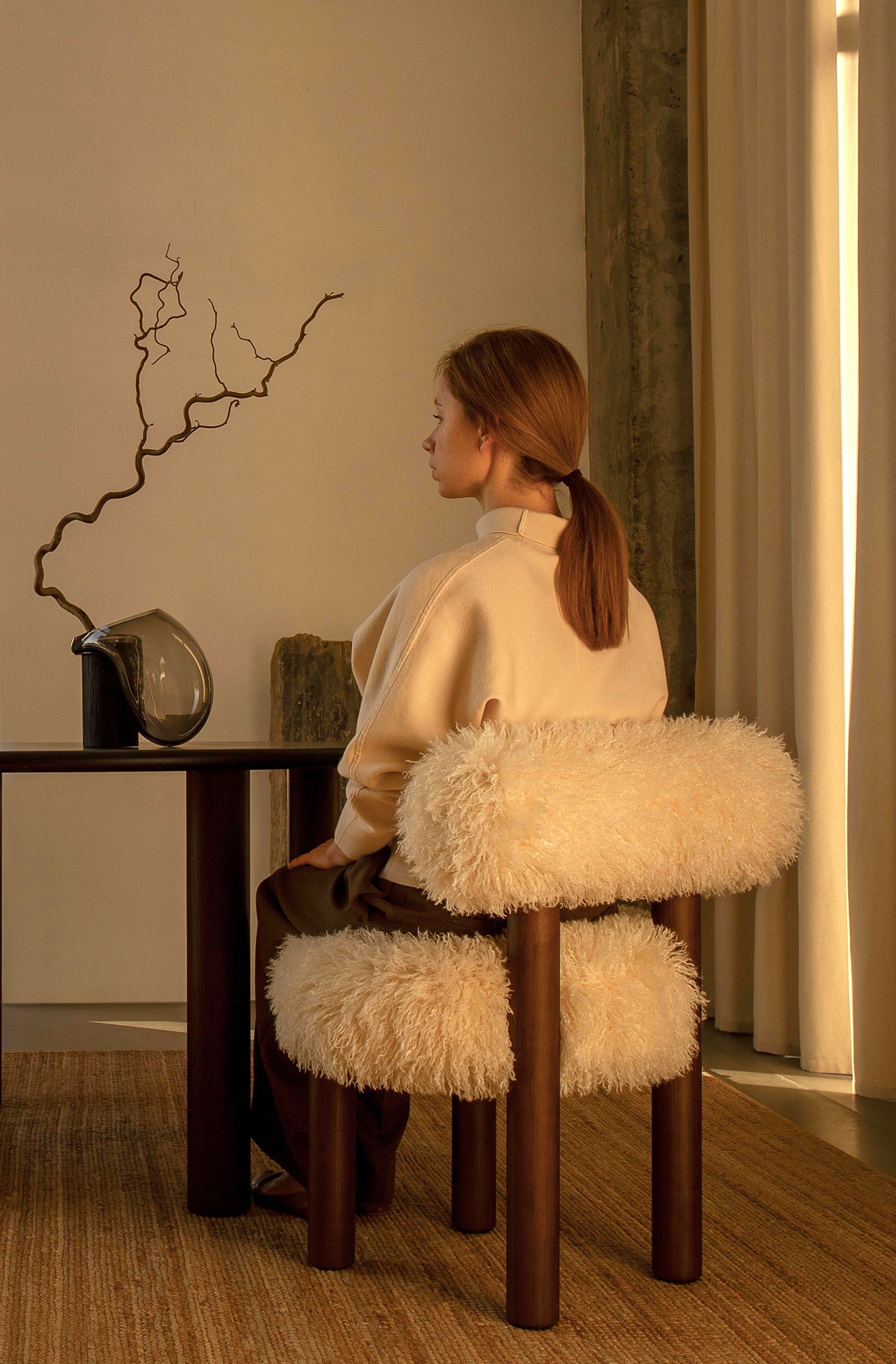 Chair Gropius CS2 Fluffy Edition