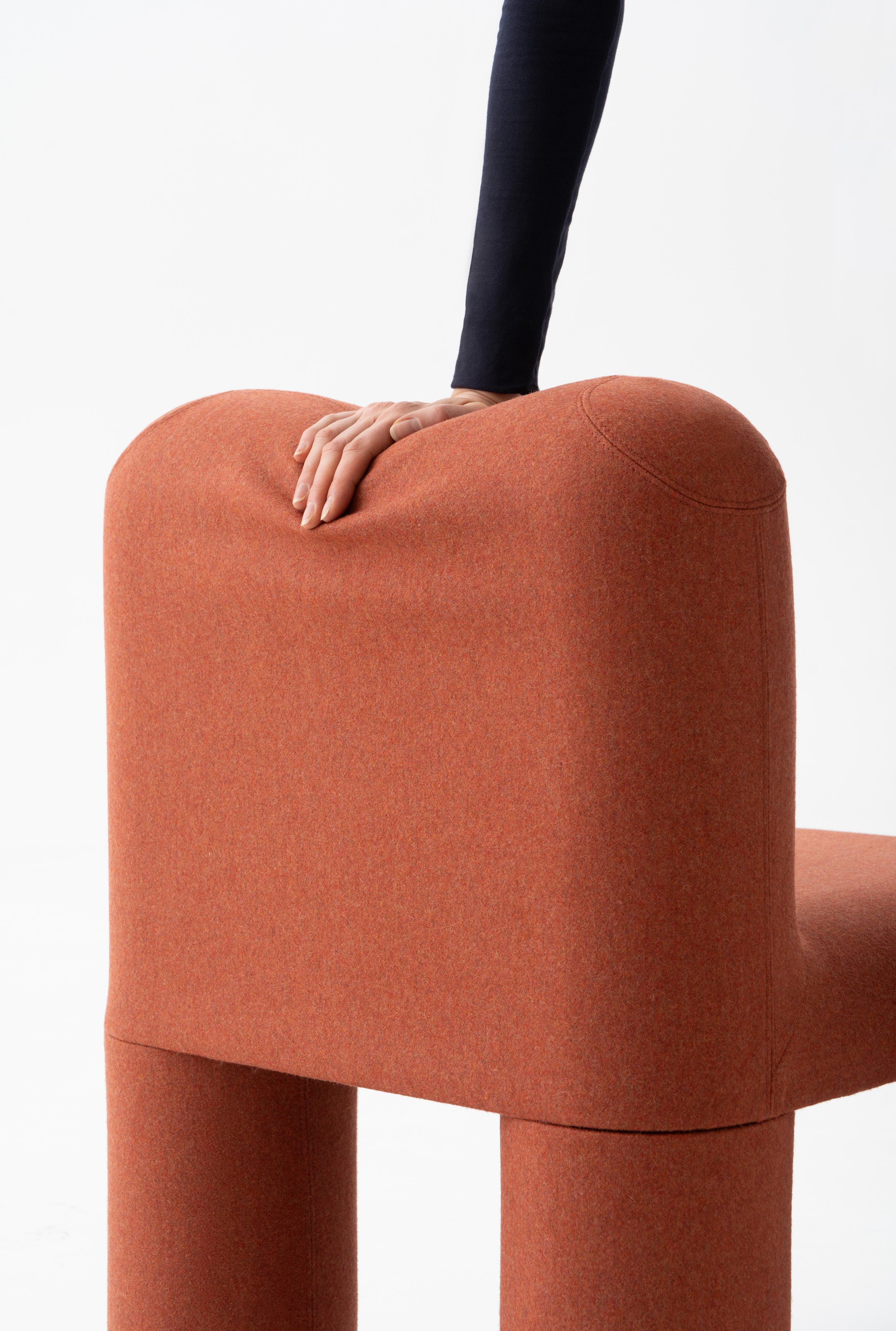 Wool Chair Hello