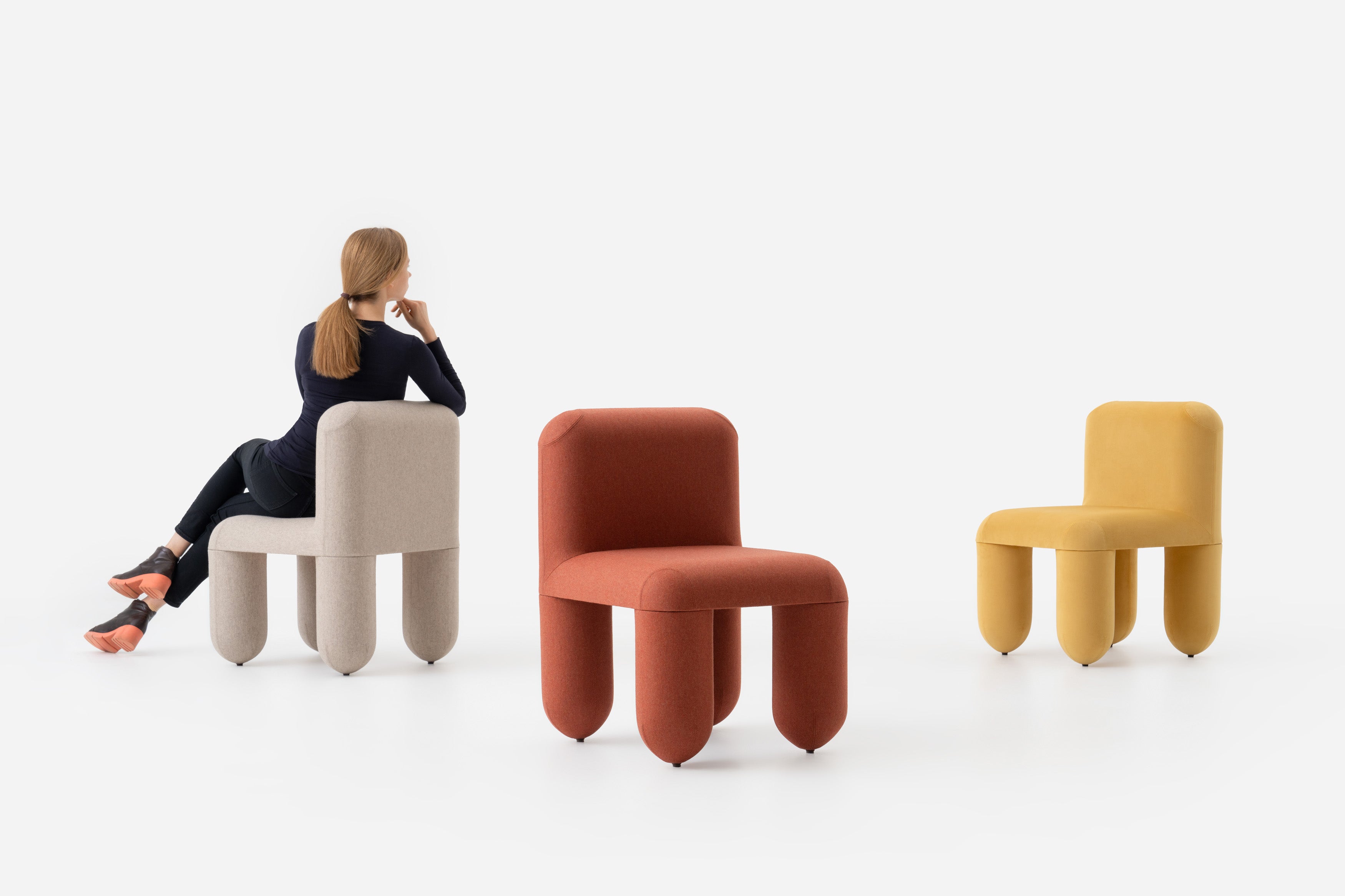 Wool Chair Hello