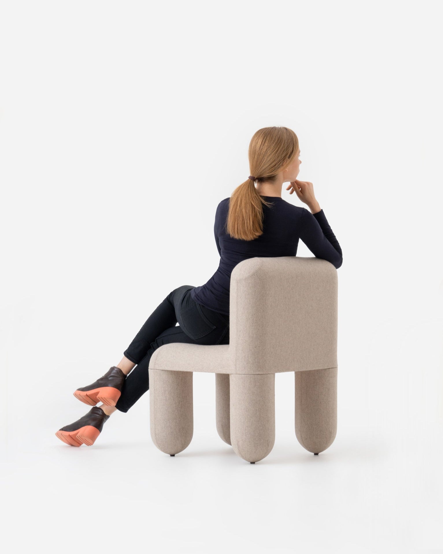 Wool Chair Hello