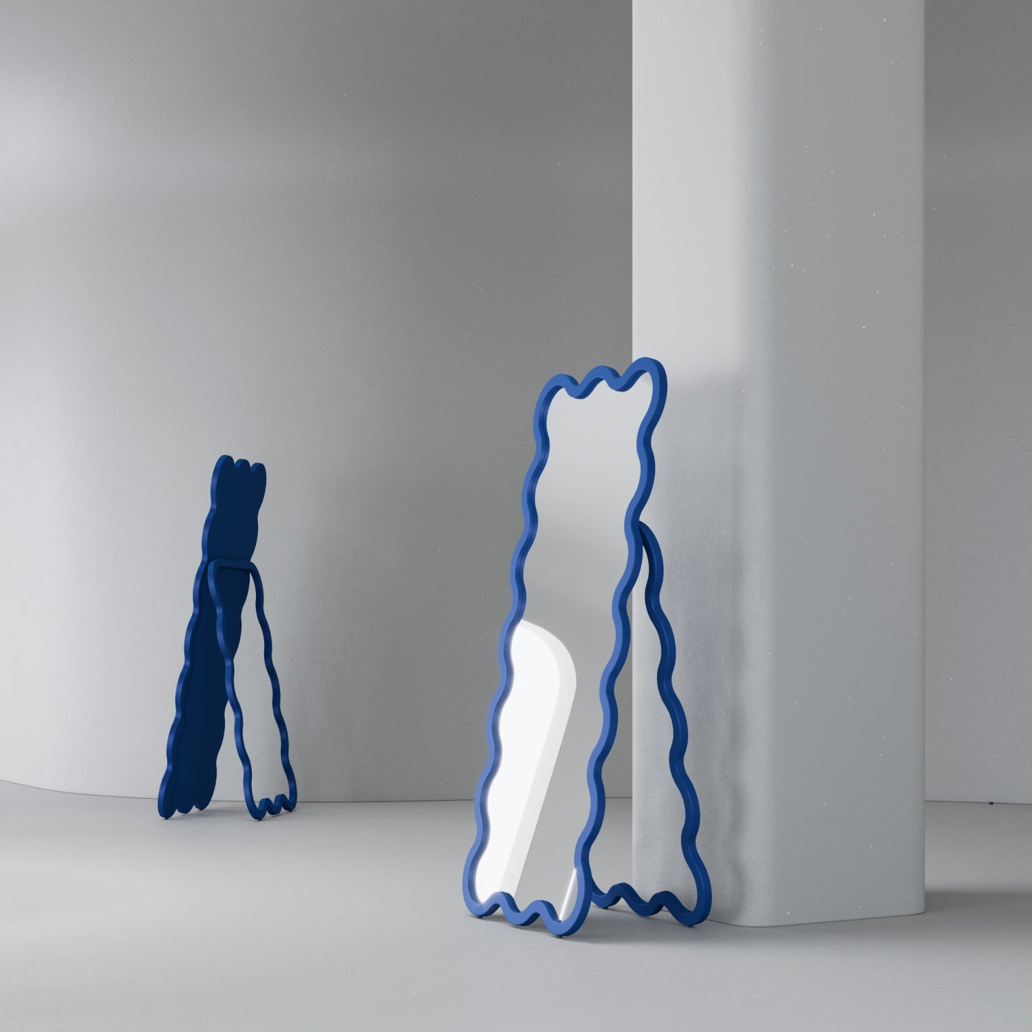 Hvyli Mirror 16 with Leg