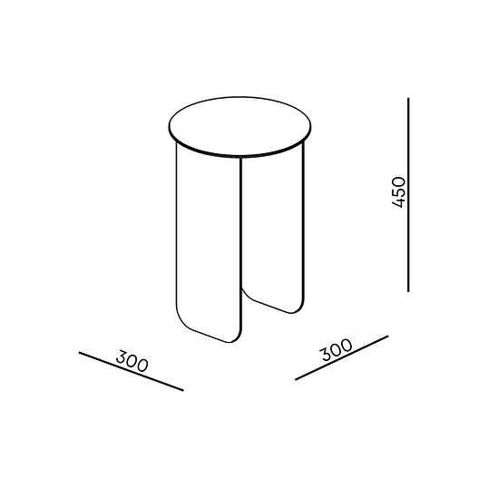 Modular table Max