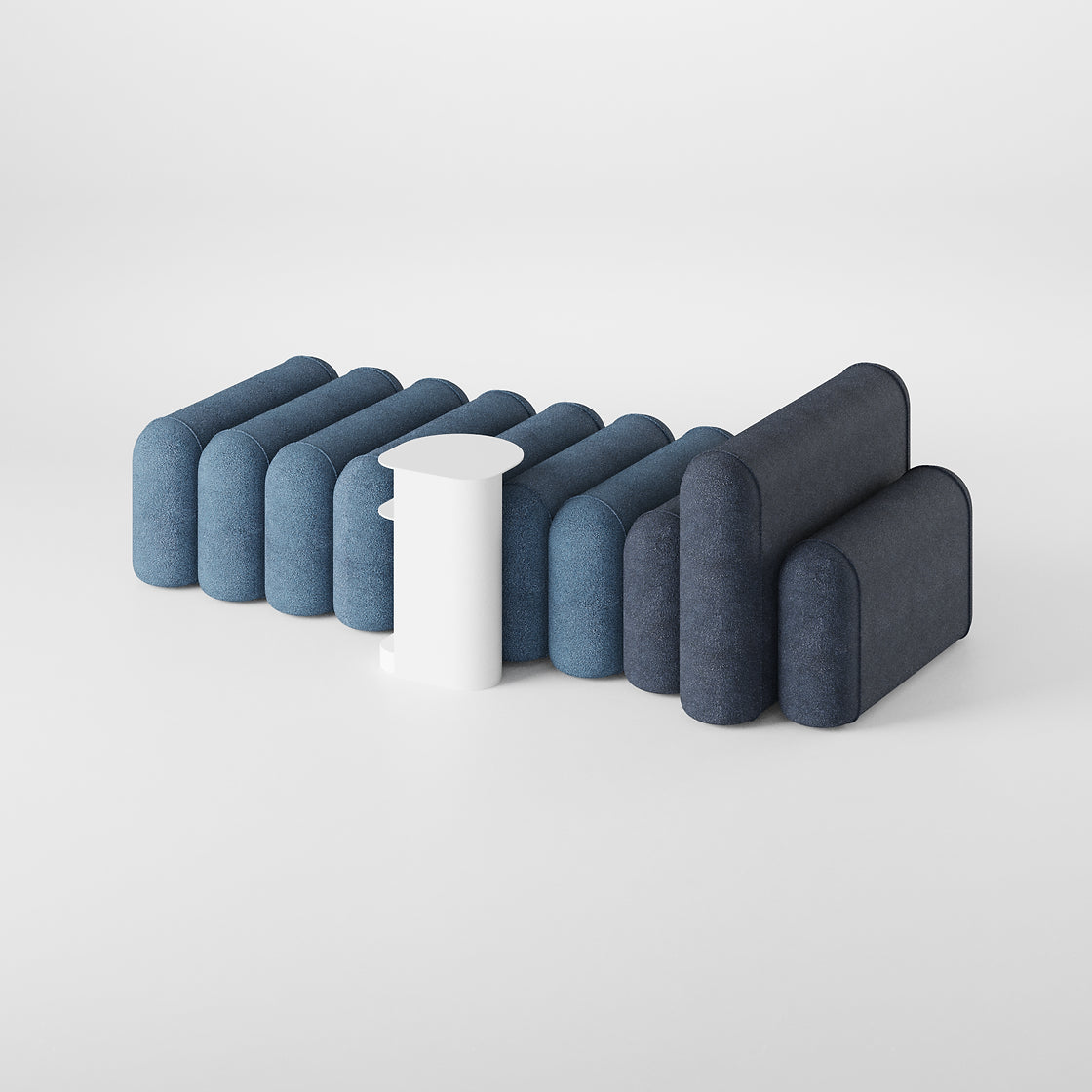 Puffa System Sofa