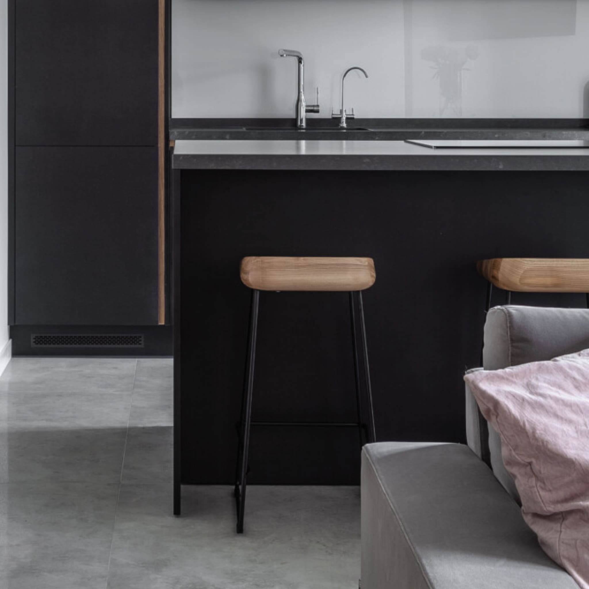 WAVE WOOD BAR