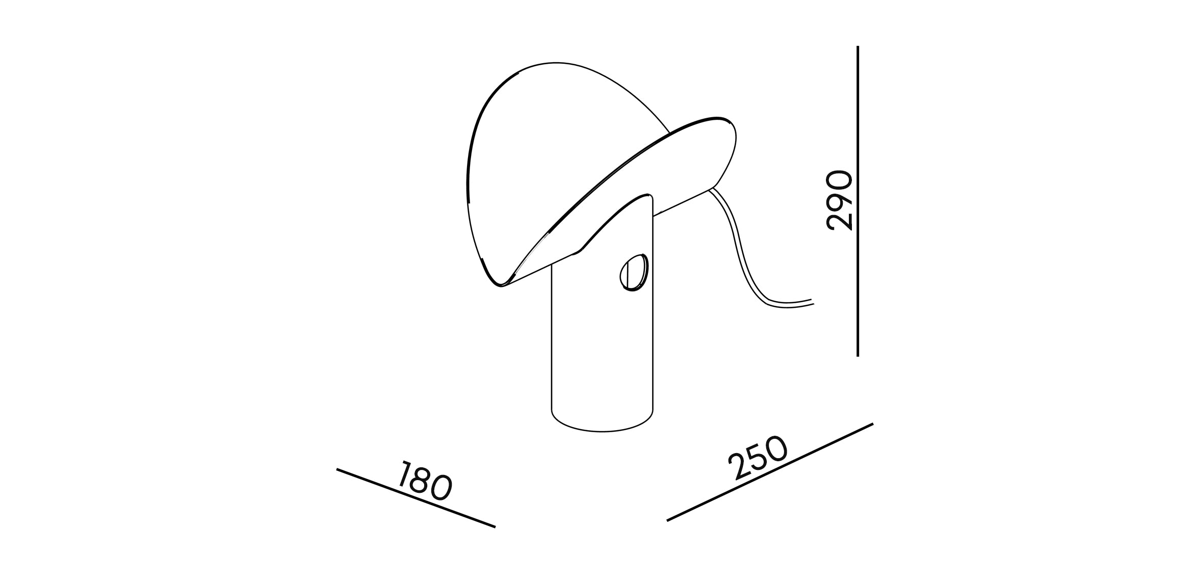 Lamp-vase blend