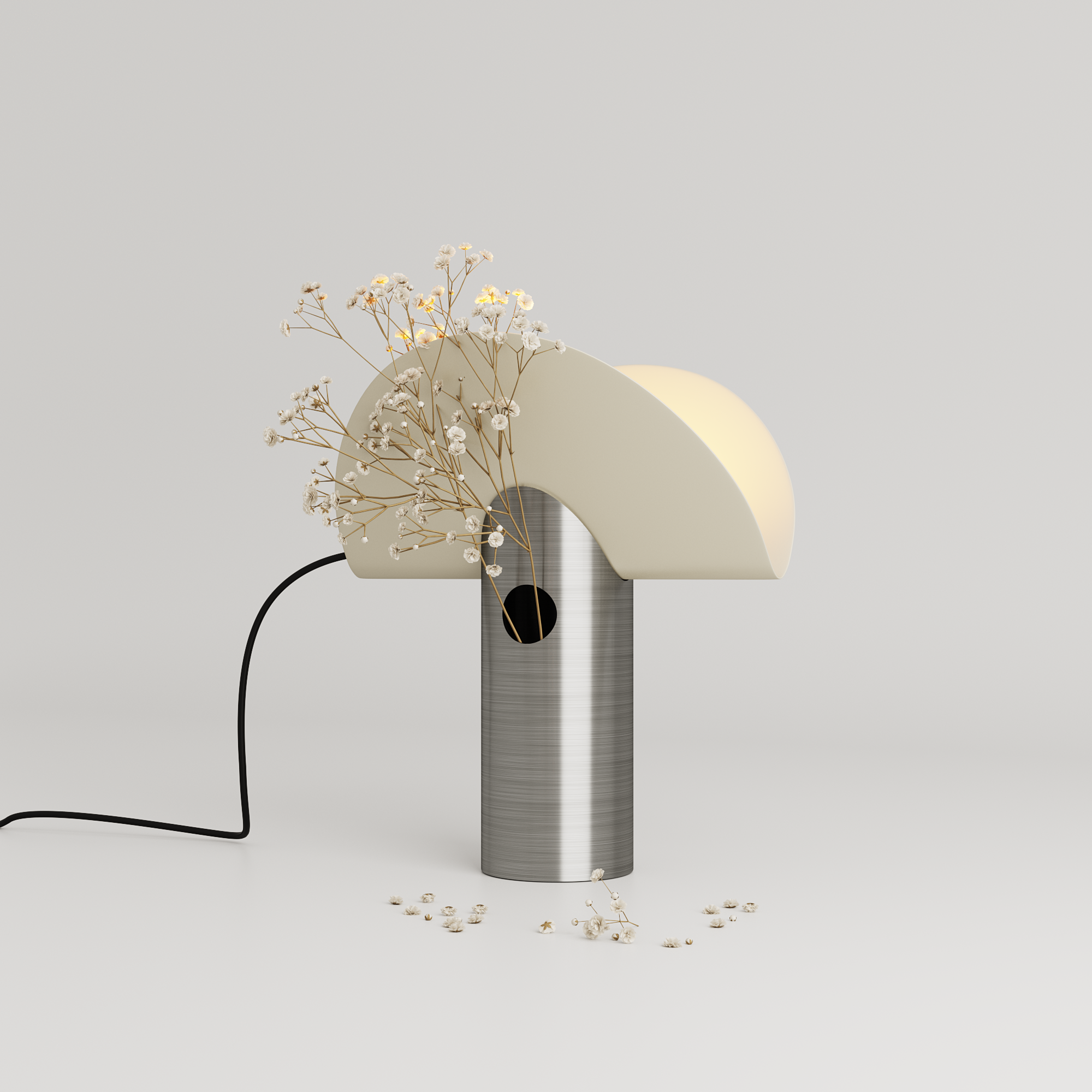 Lamp-vase blend