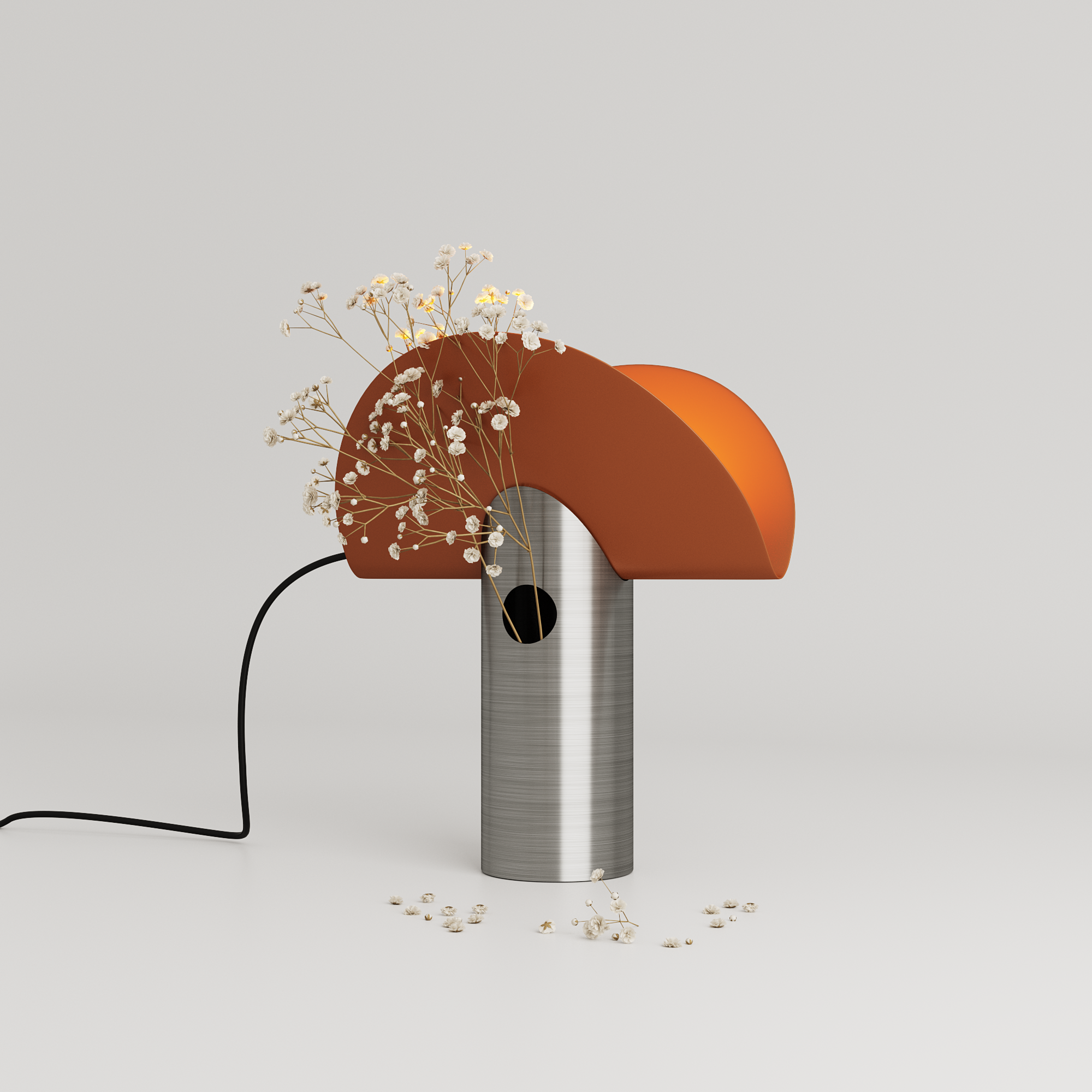 Lamp-vase blend