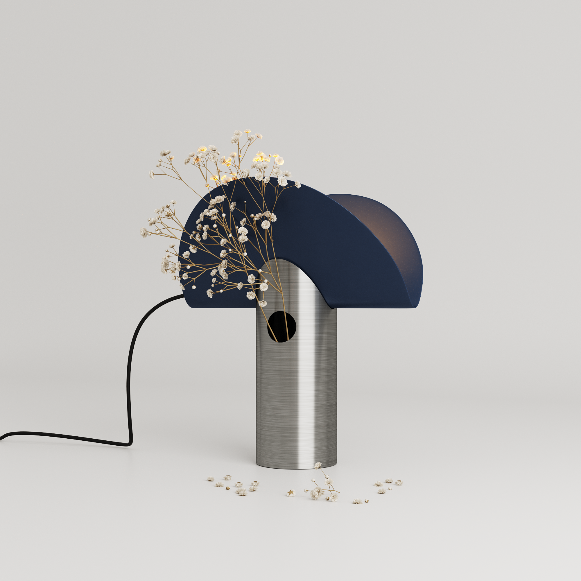 Lamp-vase blend