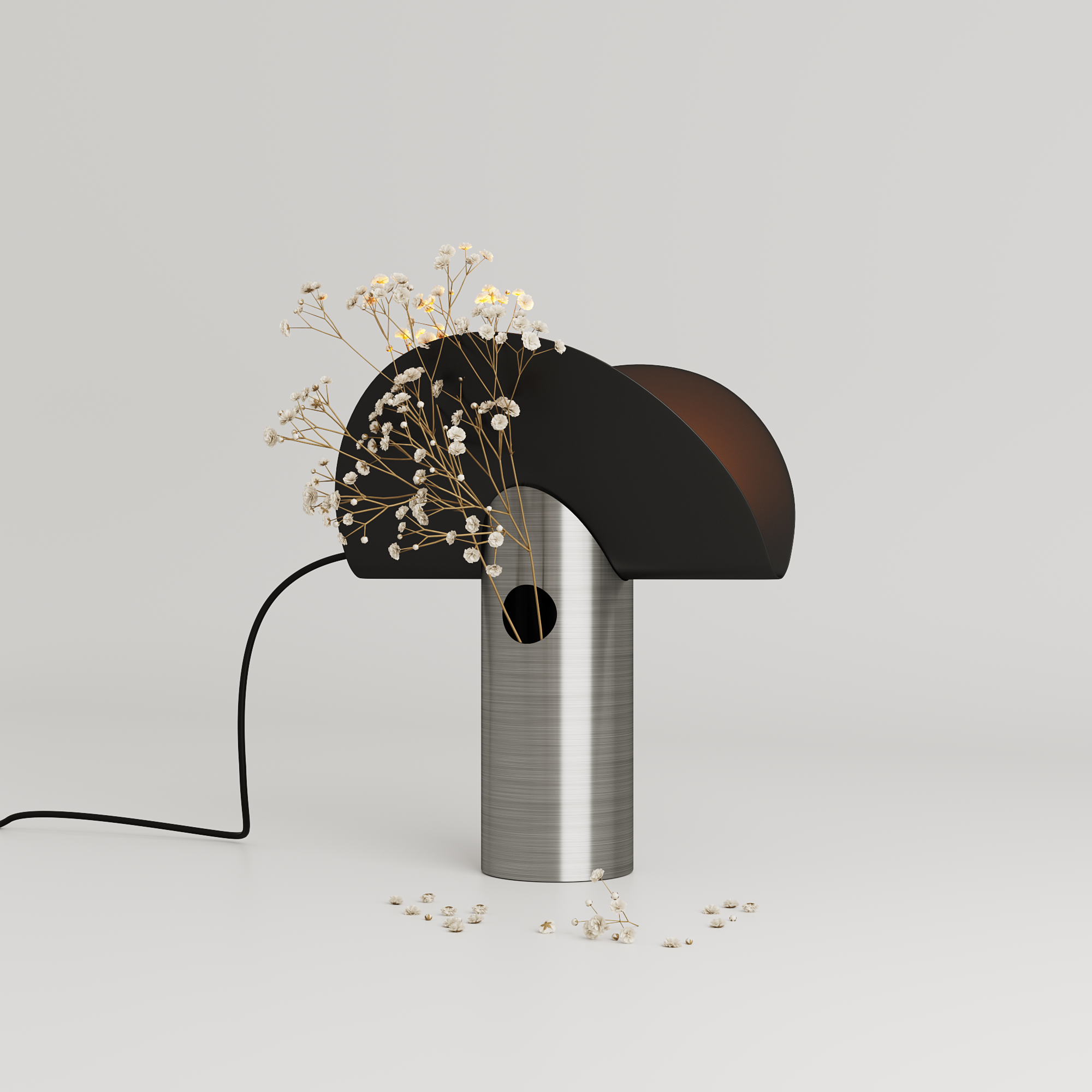 Lamp-vase blend
