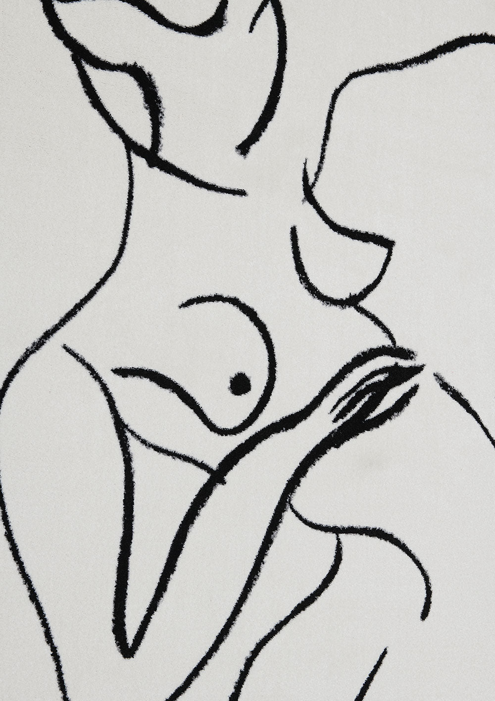 Nude Dance Rug