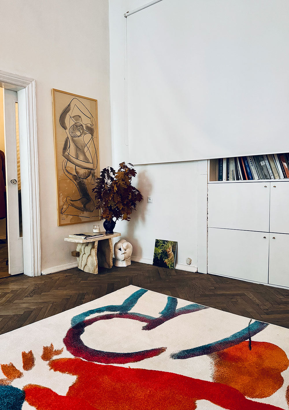The Kiss Rug