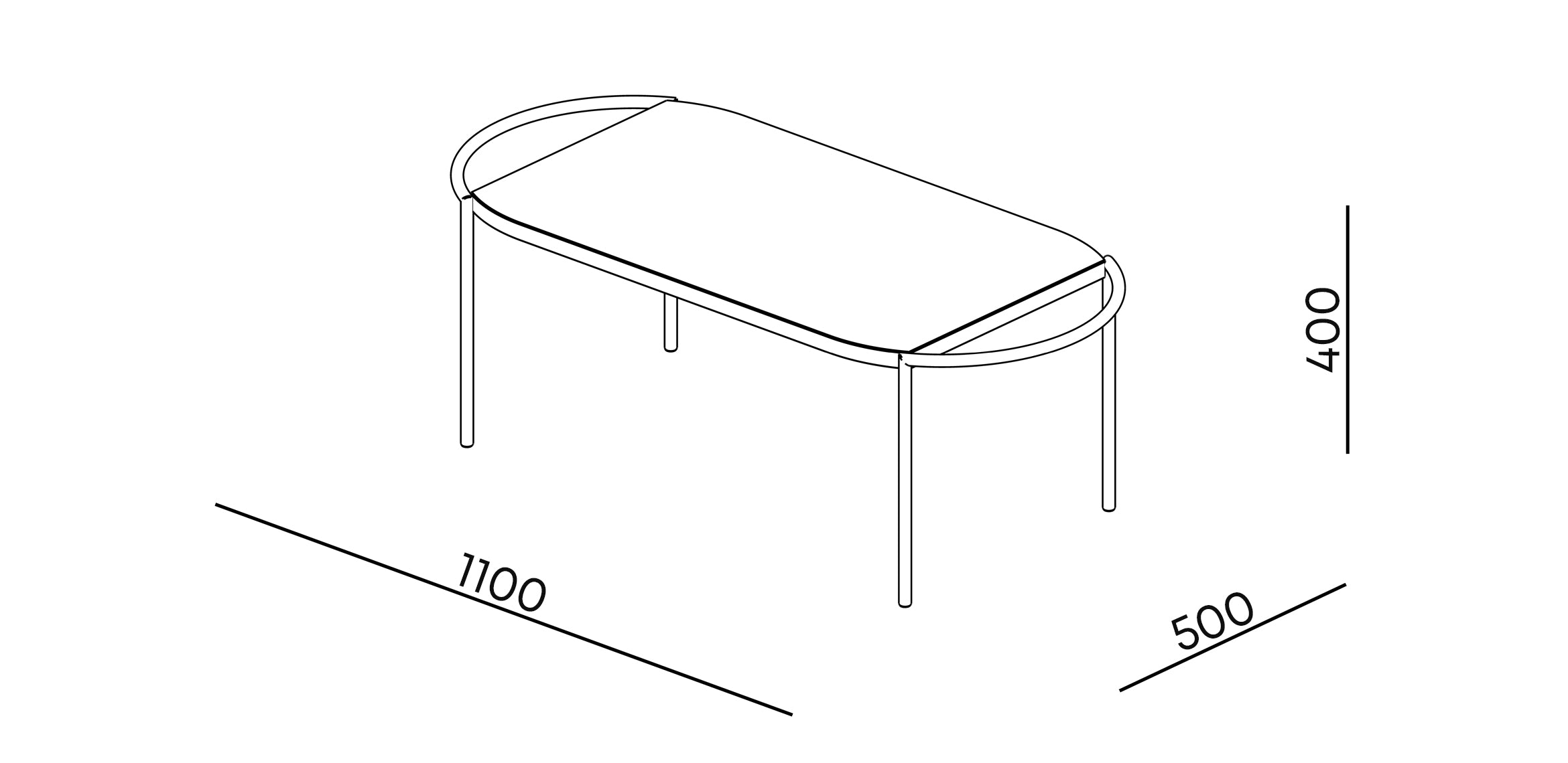 Emit M Coffee table