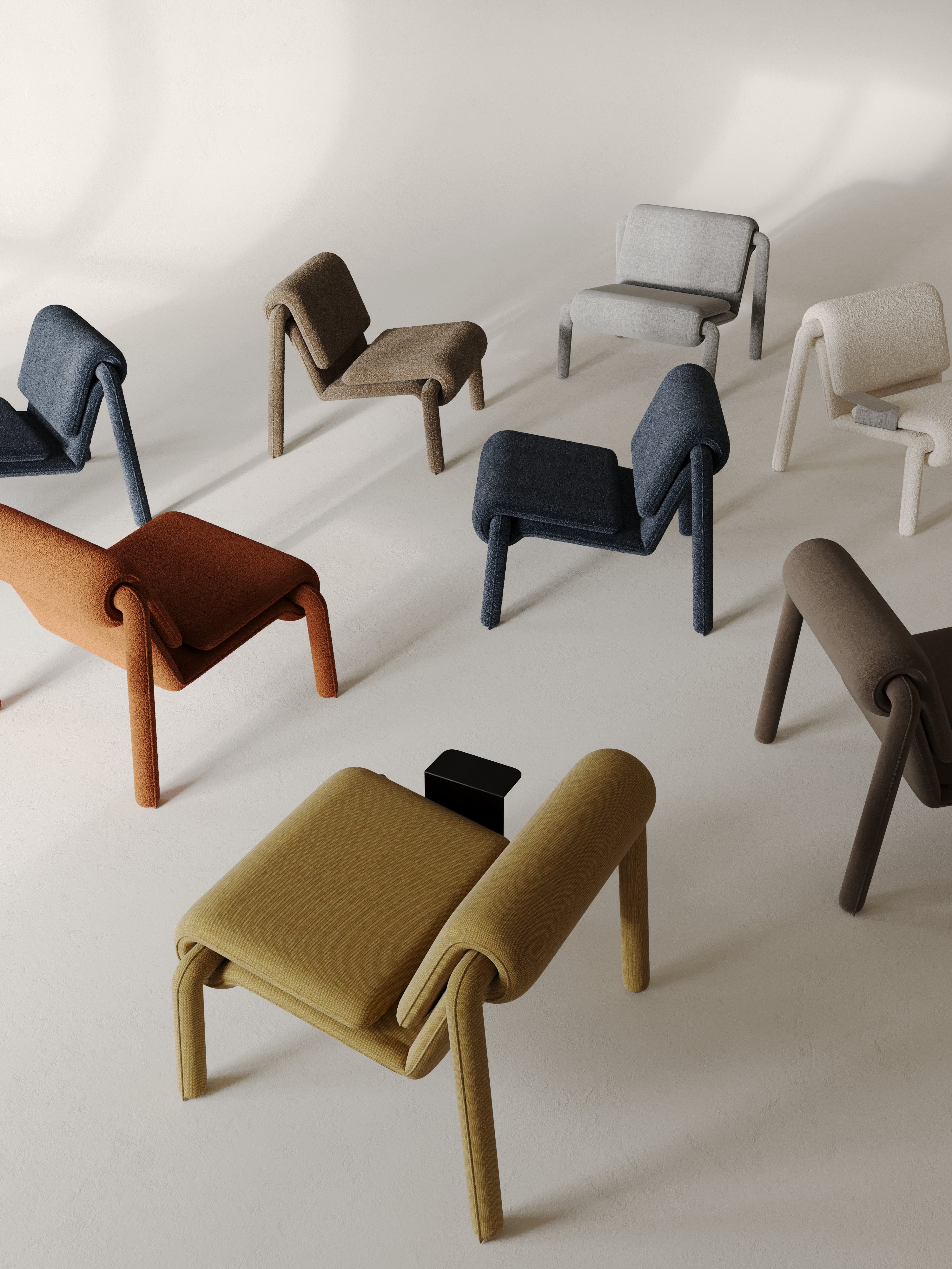 Soft Chair Falda