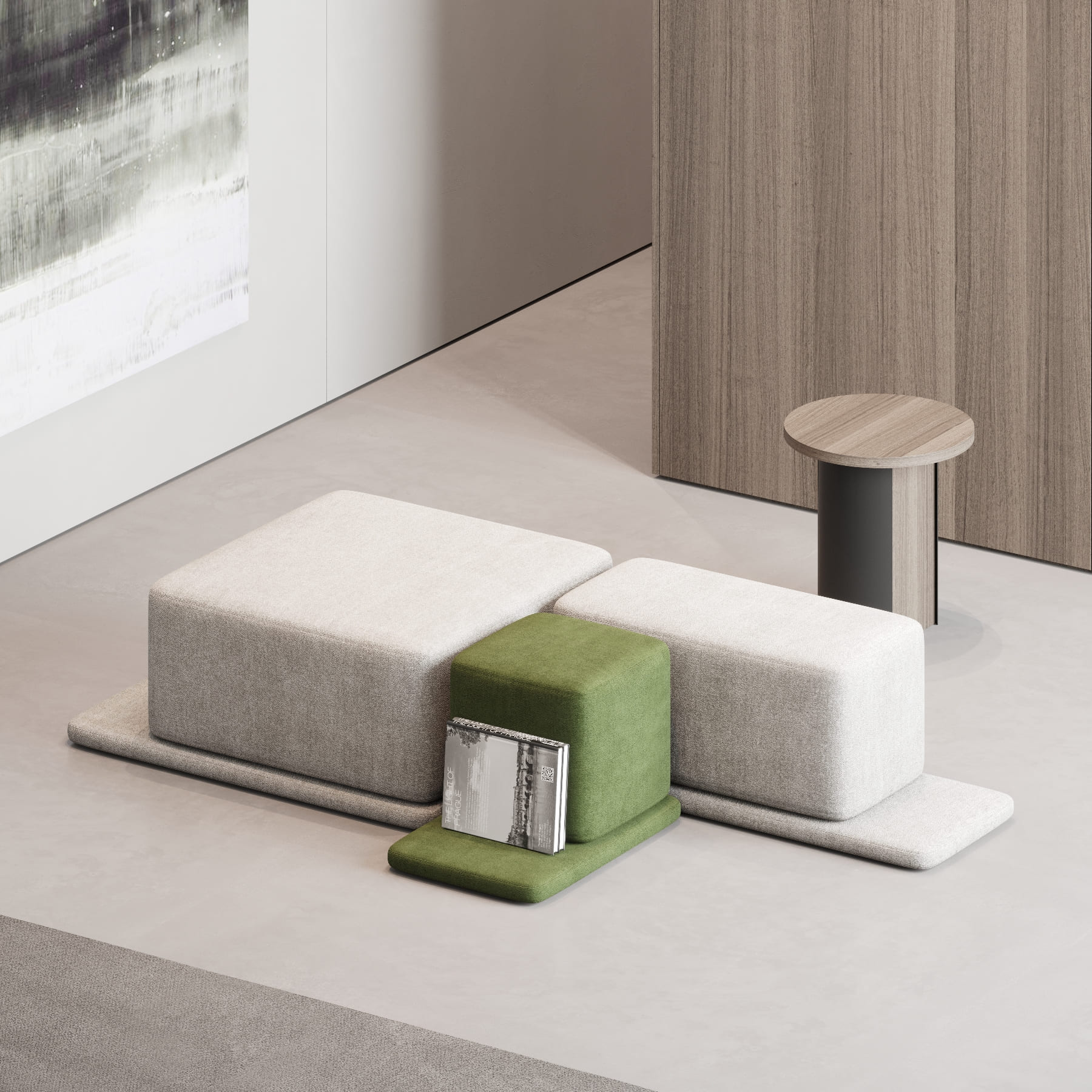 COAST Pouf